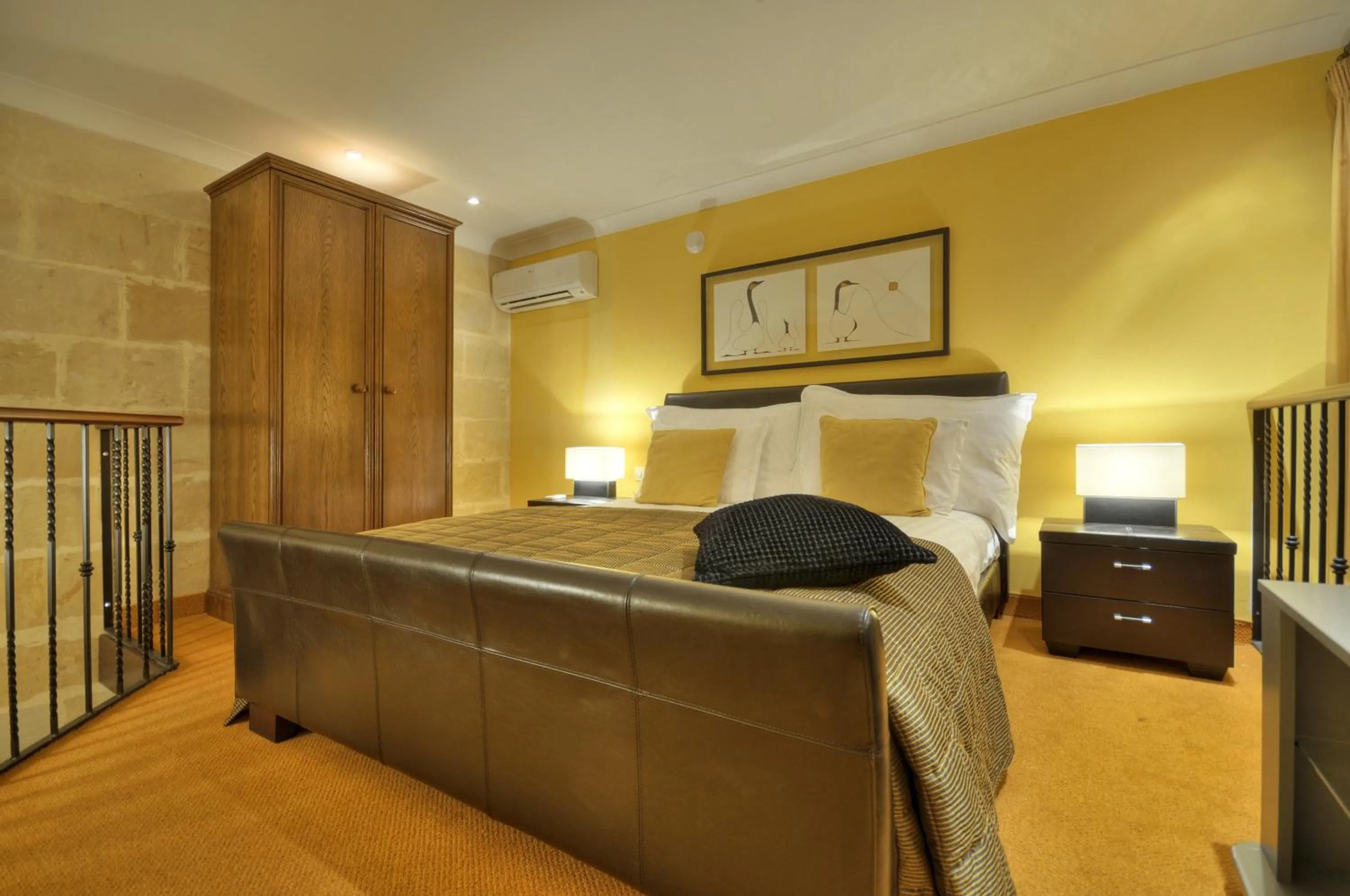 Bed in AX Palazzo Capua