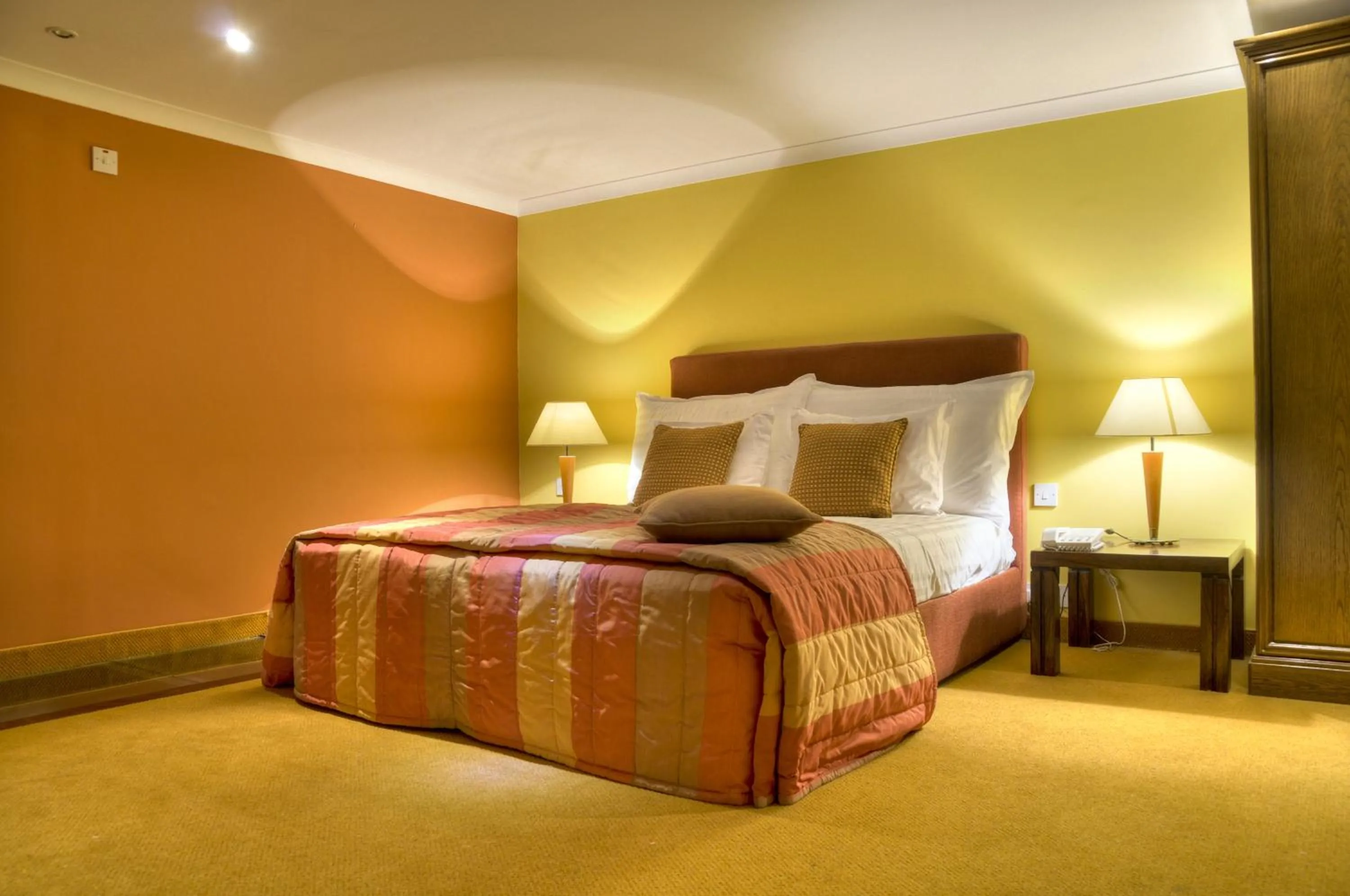 Bed in AX Palazzo Capua