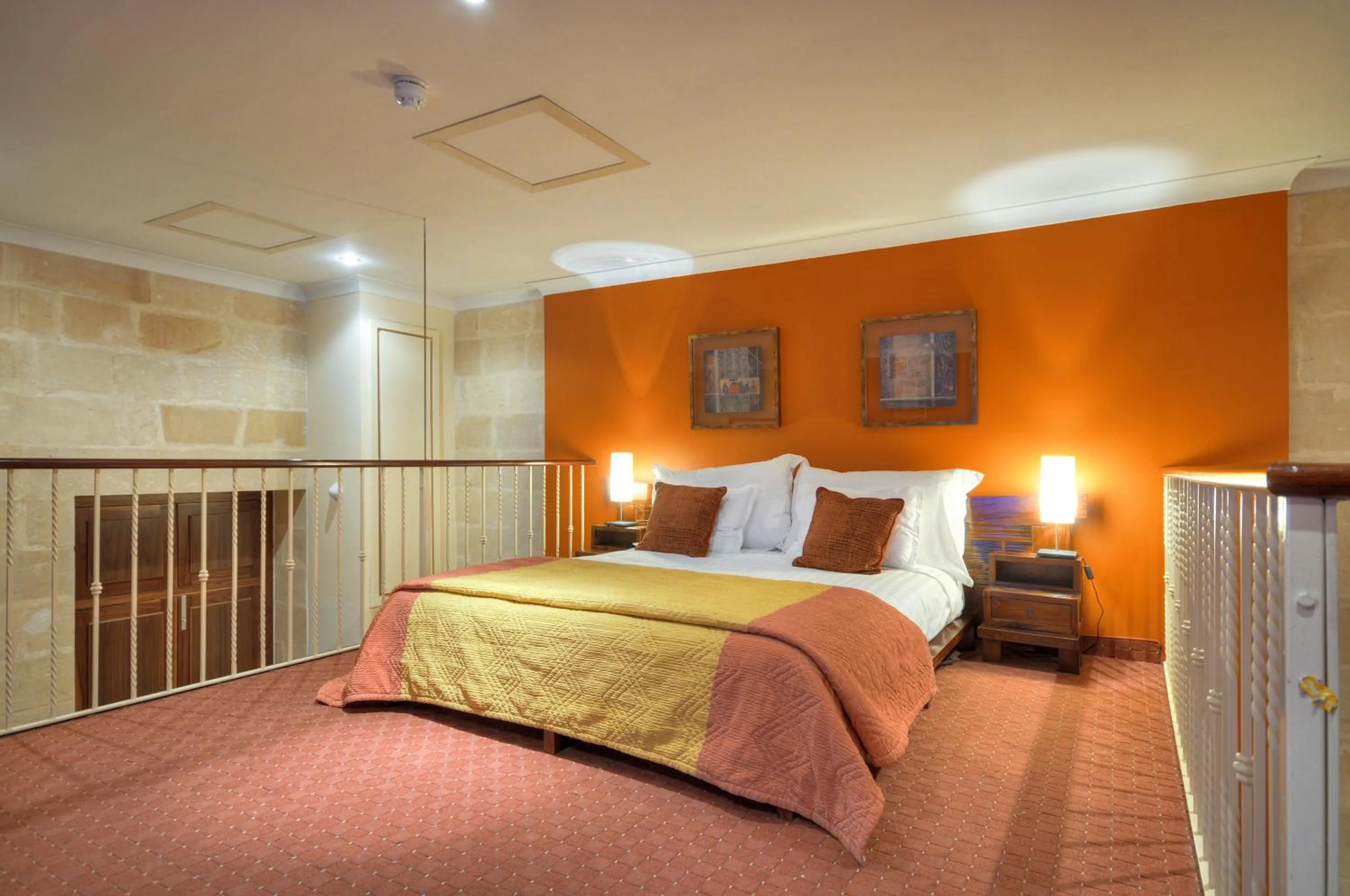 Bed in AX Palazzo Capua