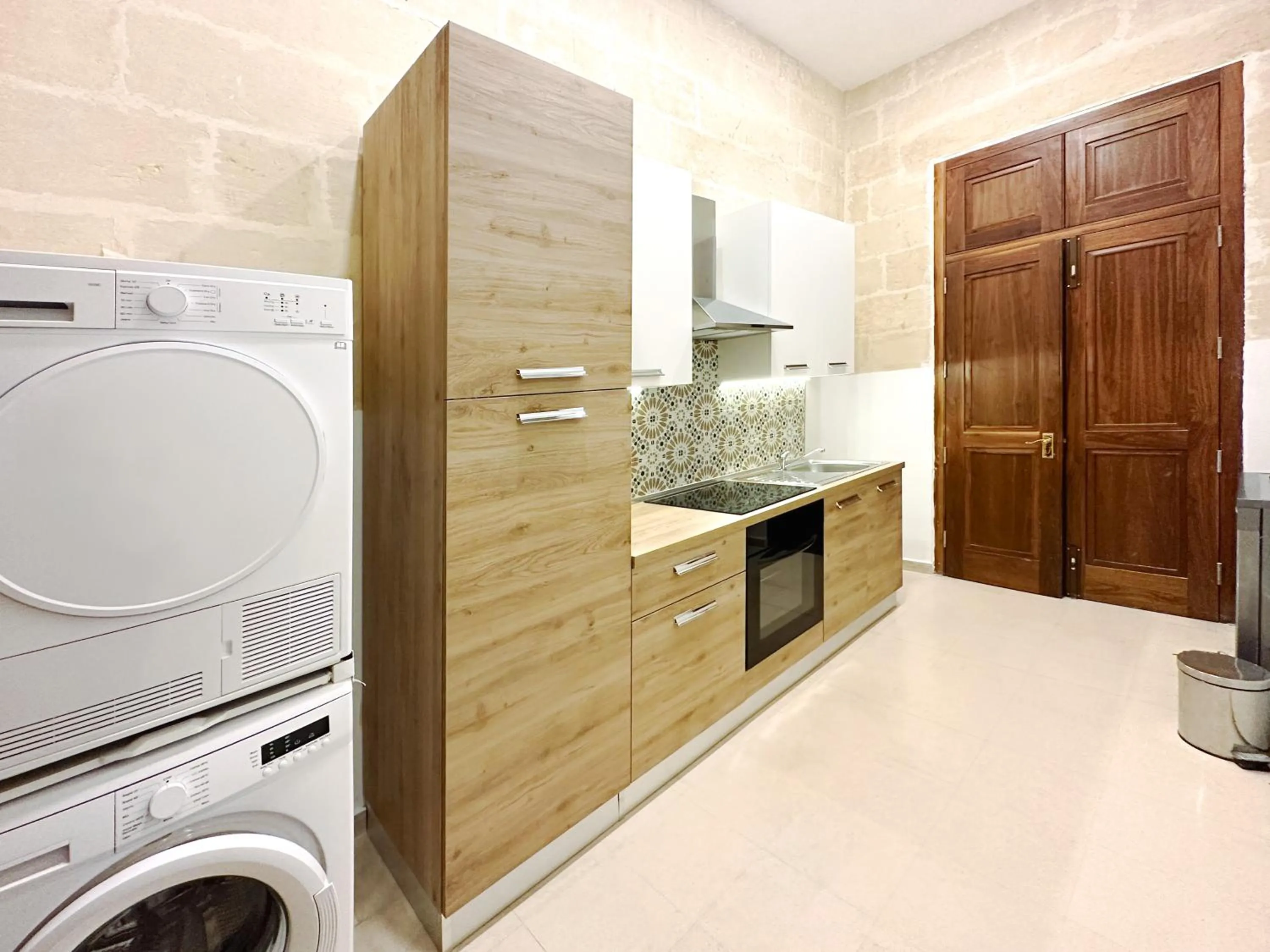 Kitchen or kitchenette in AX Palazzo Capua