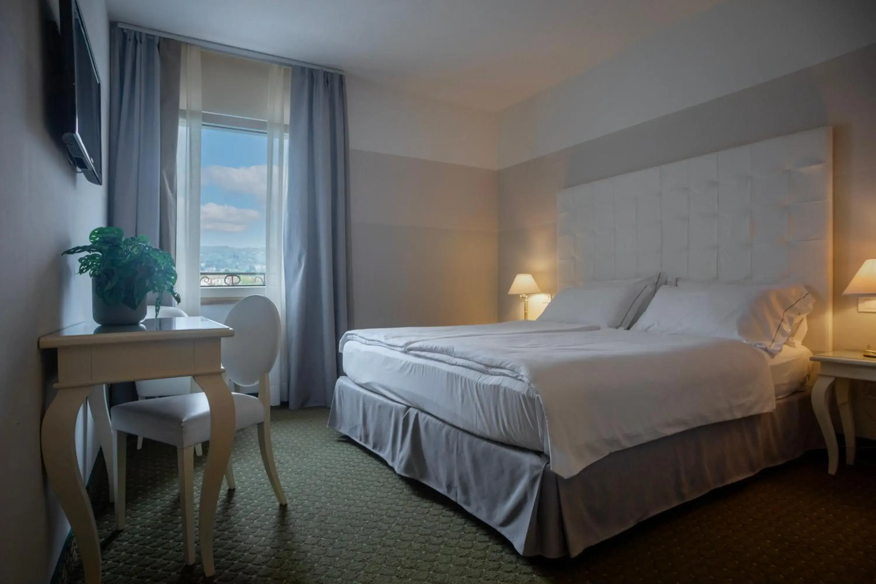 Superior Double Room in Palace Hotel San Pietro Superior Double Room in Palace Hotel San Pietro