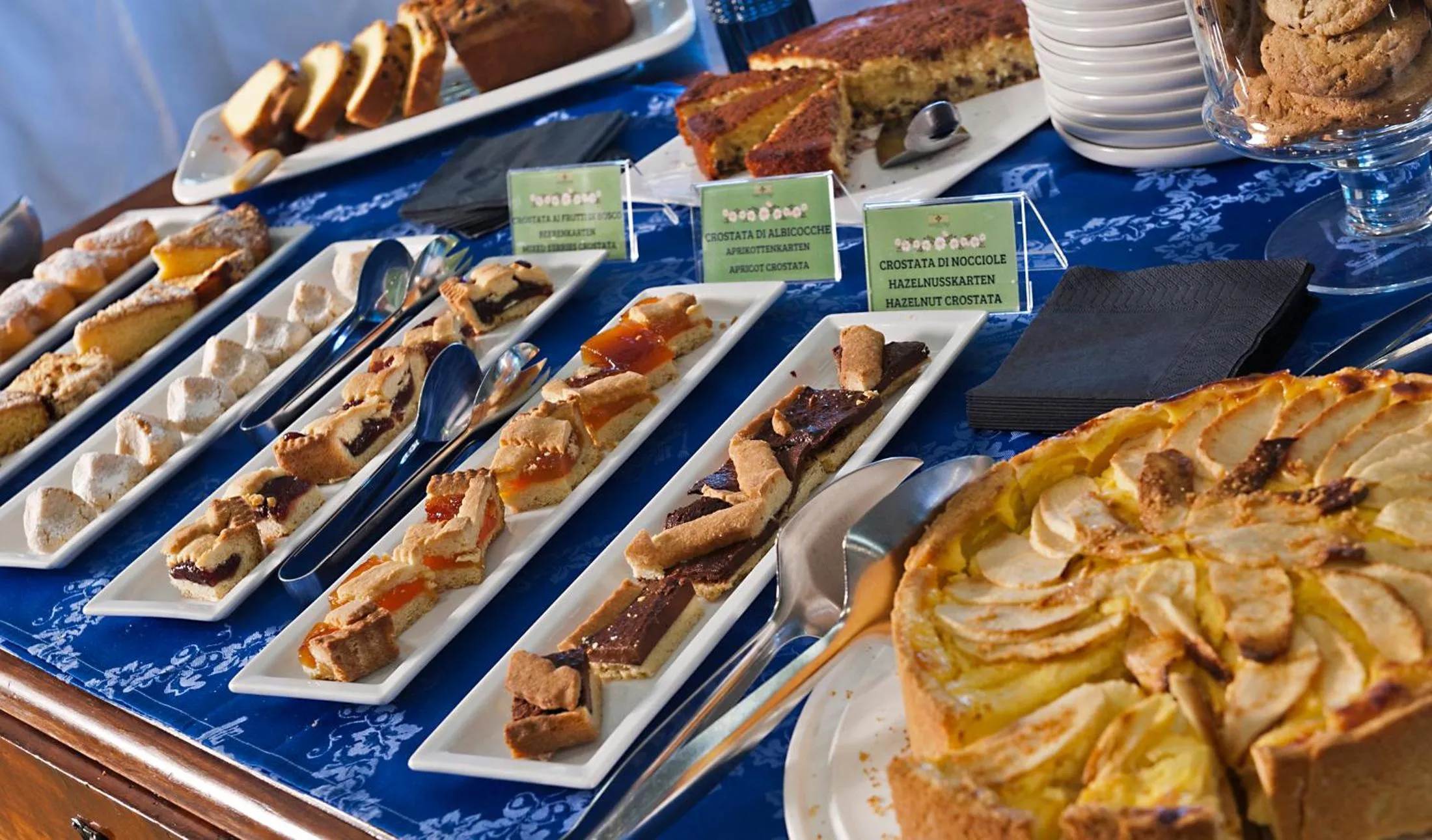 Breakfast in Palace Hotel San Pietro