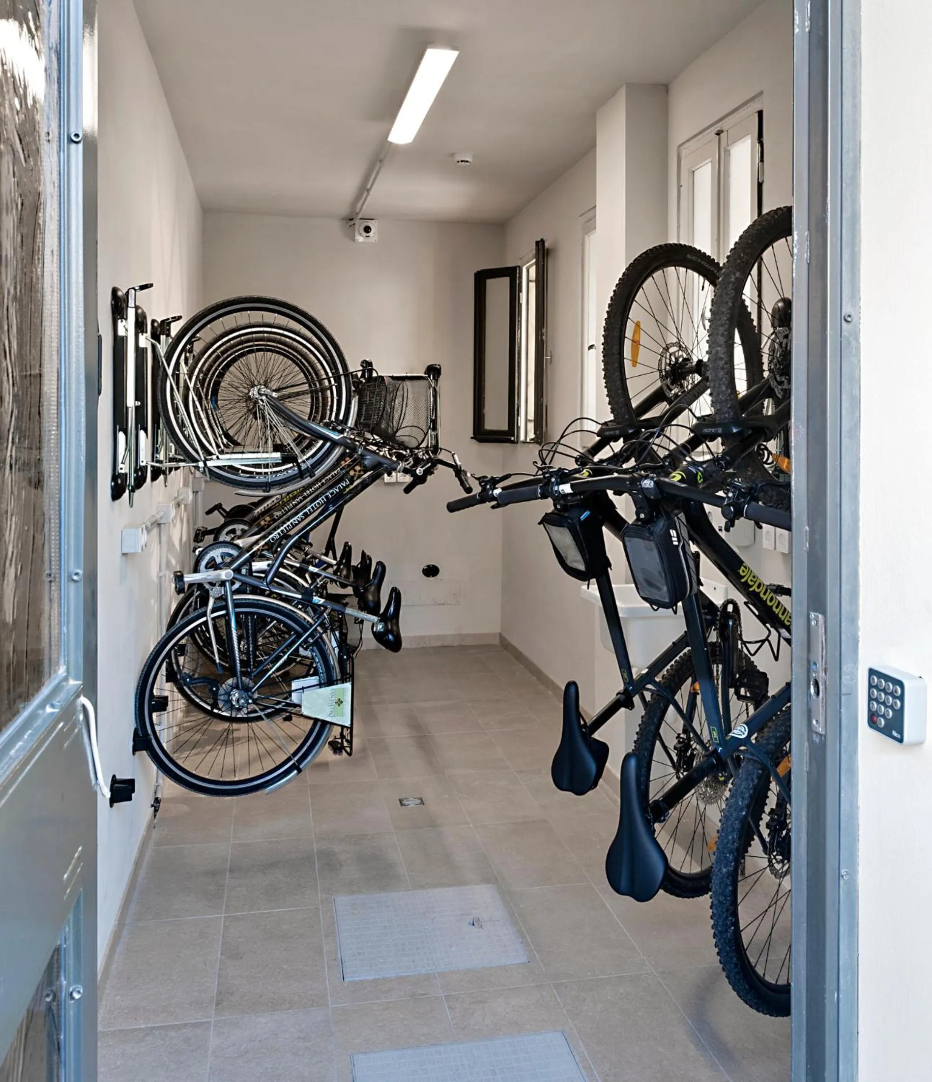 Cycling in Palace Hotel San Pietro