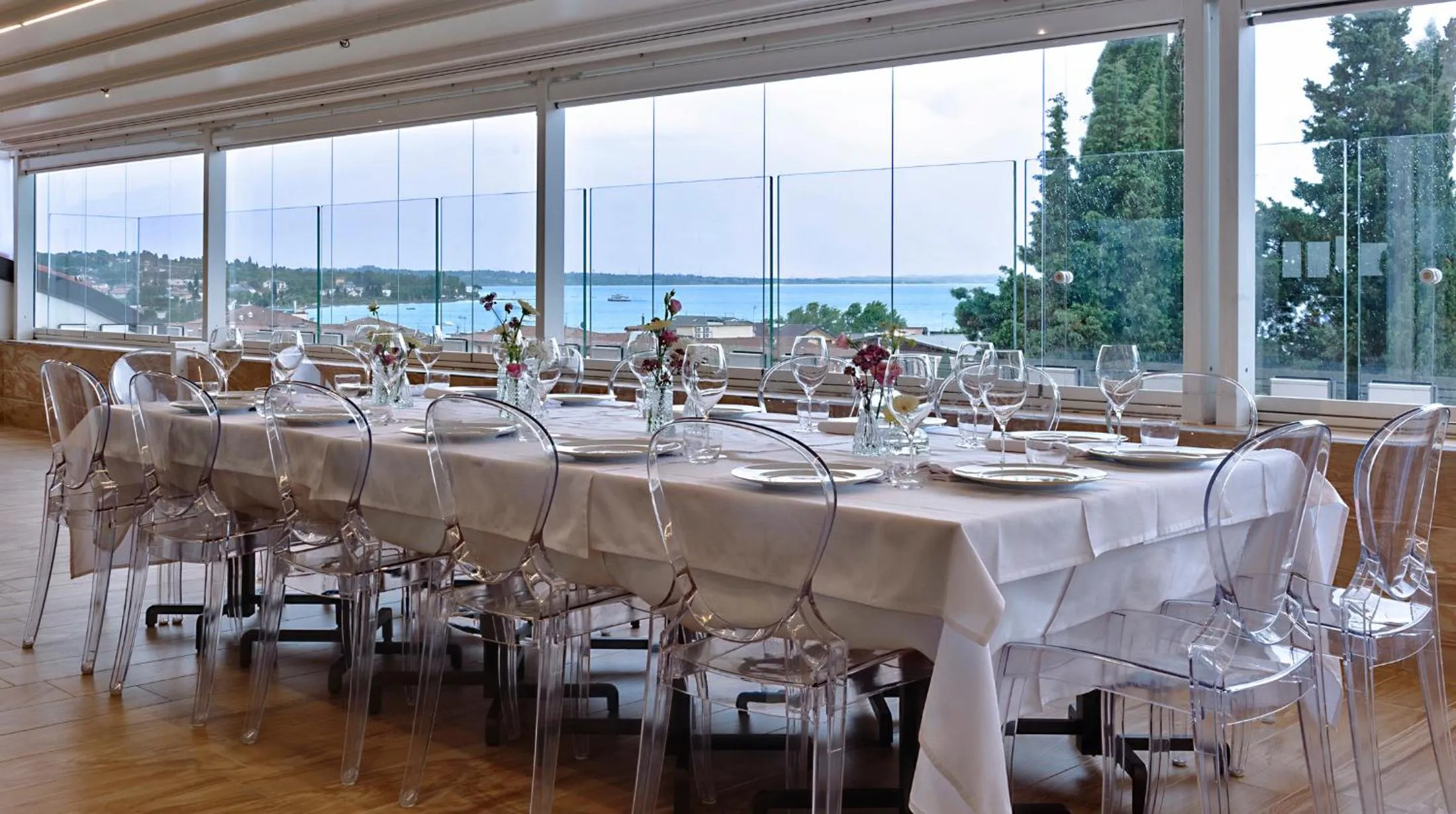 Restaurant/places to eat in Palace Hotel San Pietro