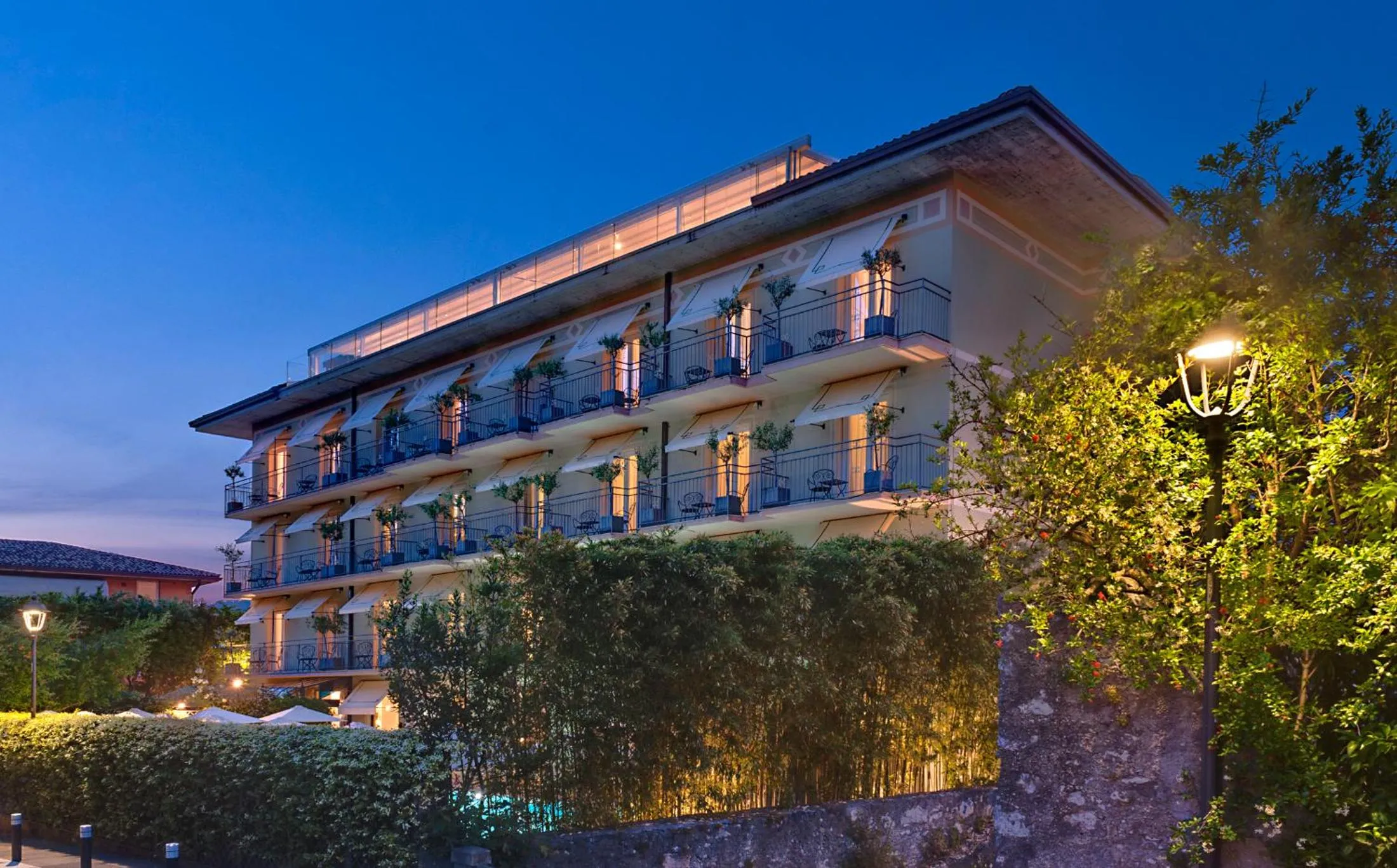 Property building in Palace Hotel San Pietro