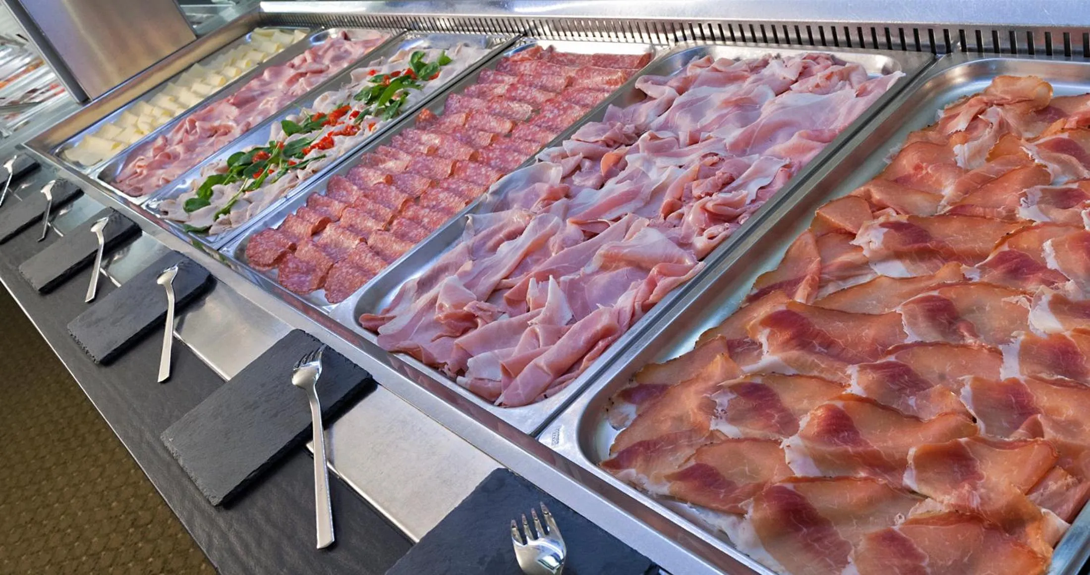 Breakfast in Palace Hotel San Pietro