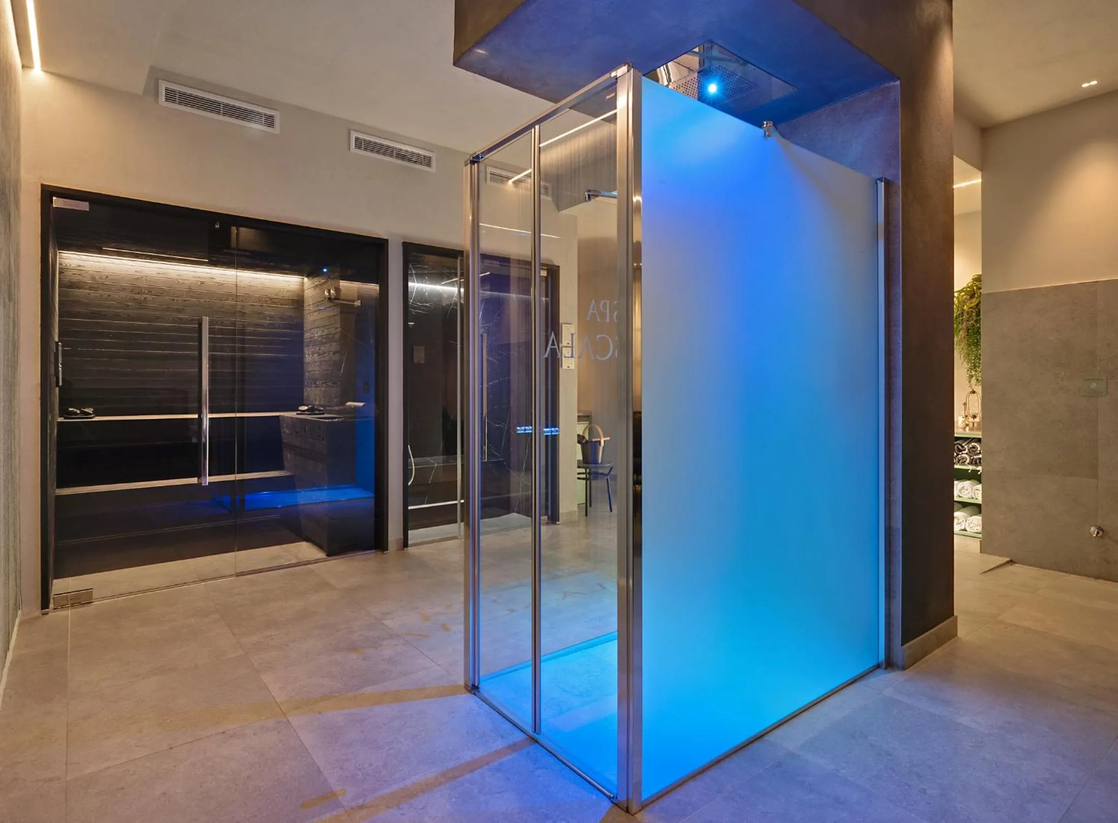 Sauna in Palace Hotel San Pietro