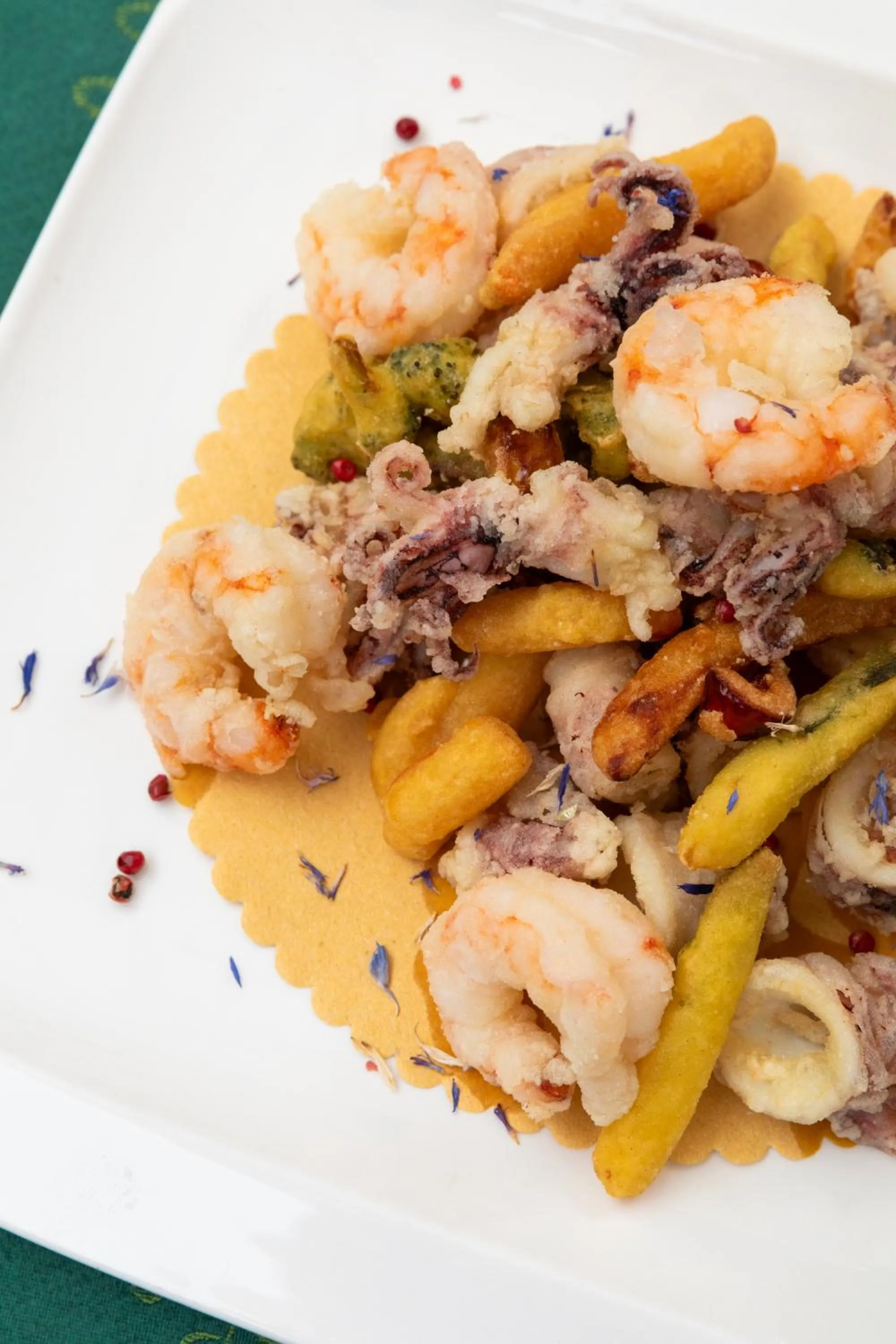 Food in Palace Hotel San Pietro