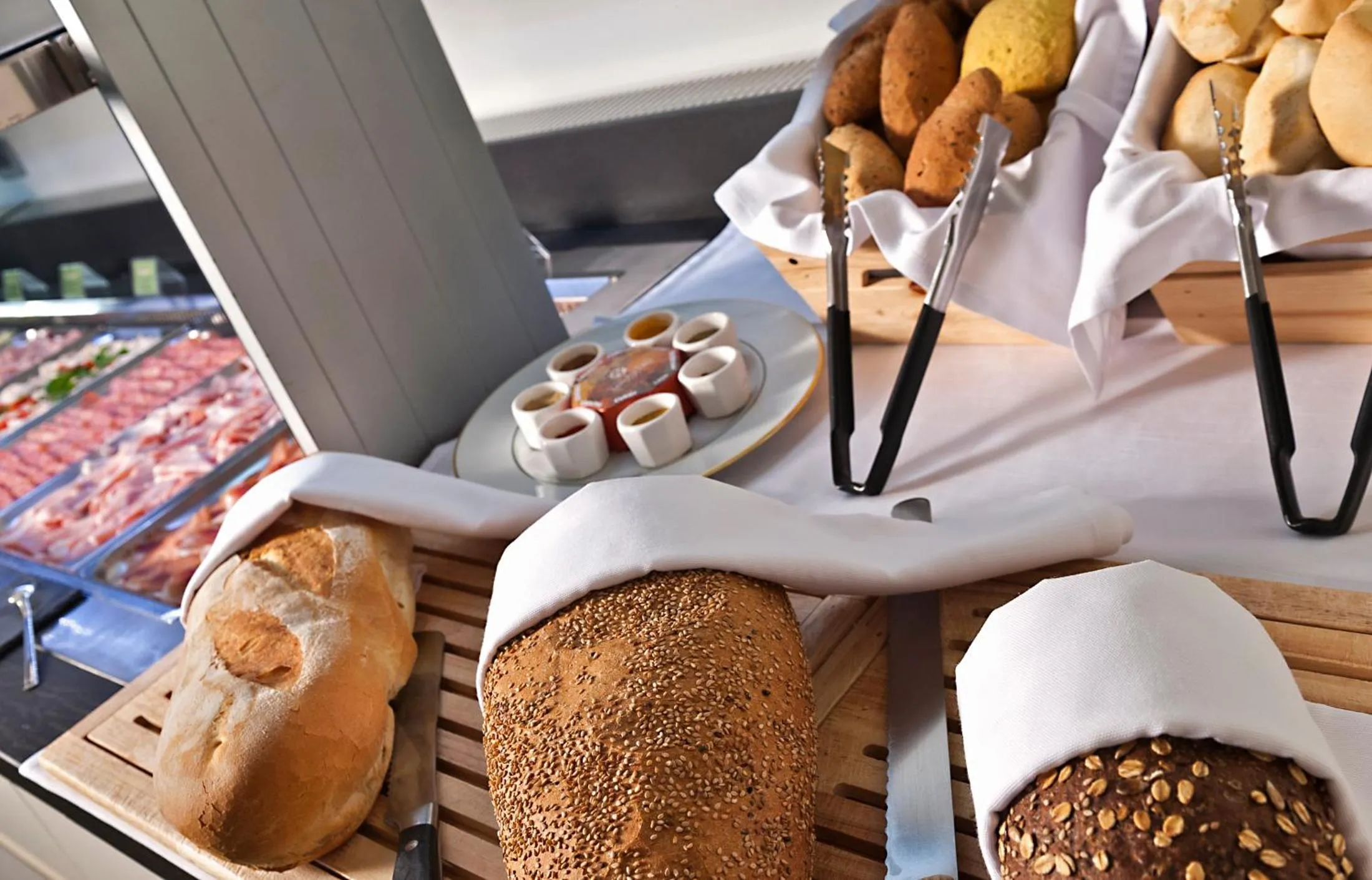 Breakfast in Palace Hotel San Pietro