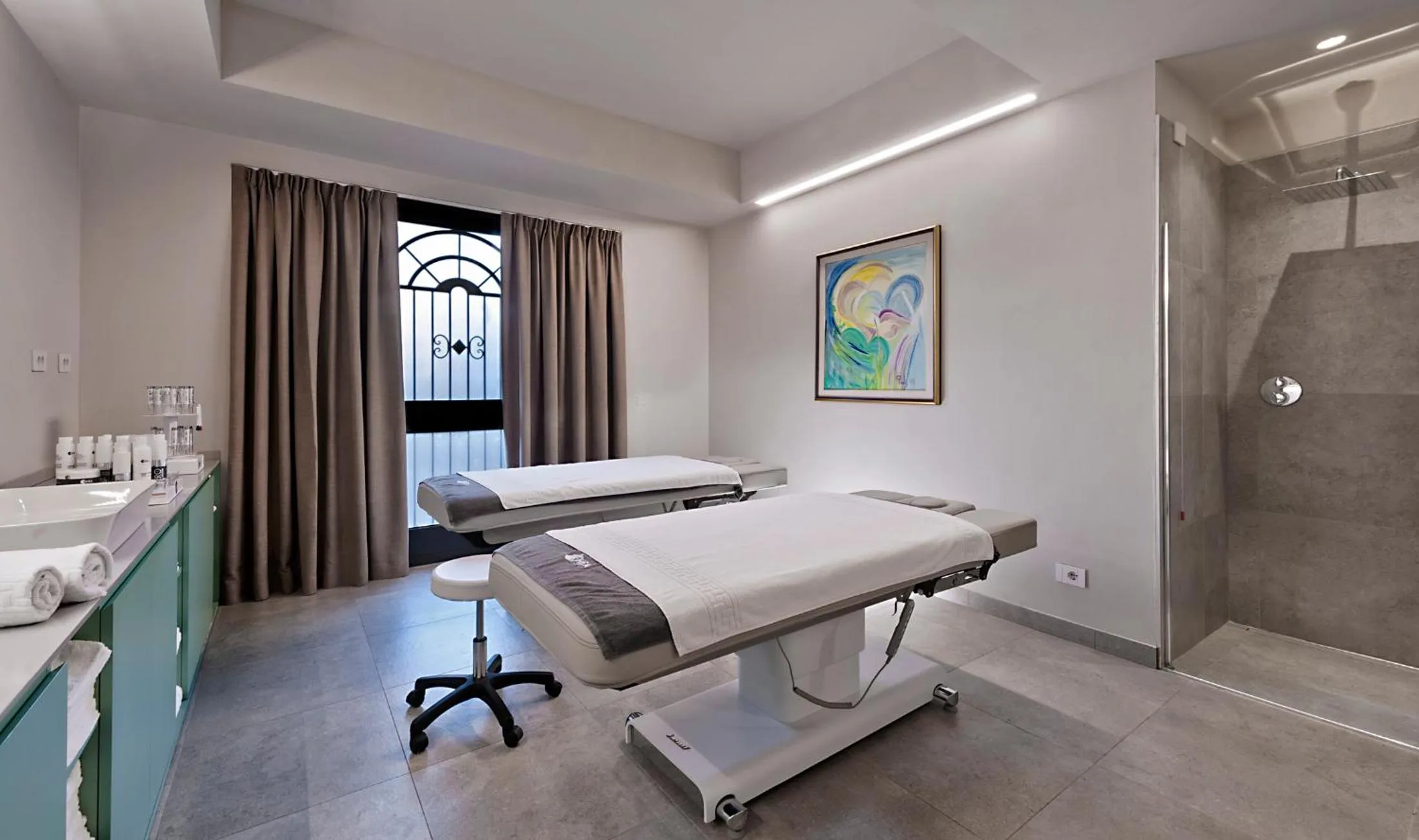 Spa and wellness centre/facilities in Palace Hotel San Pietro