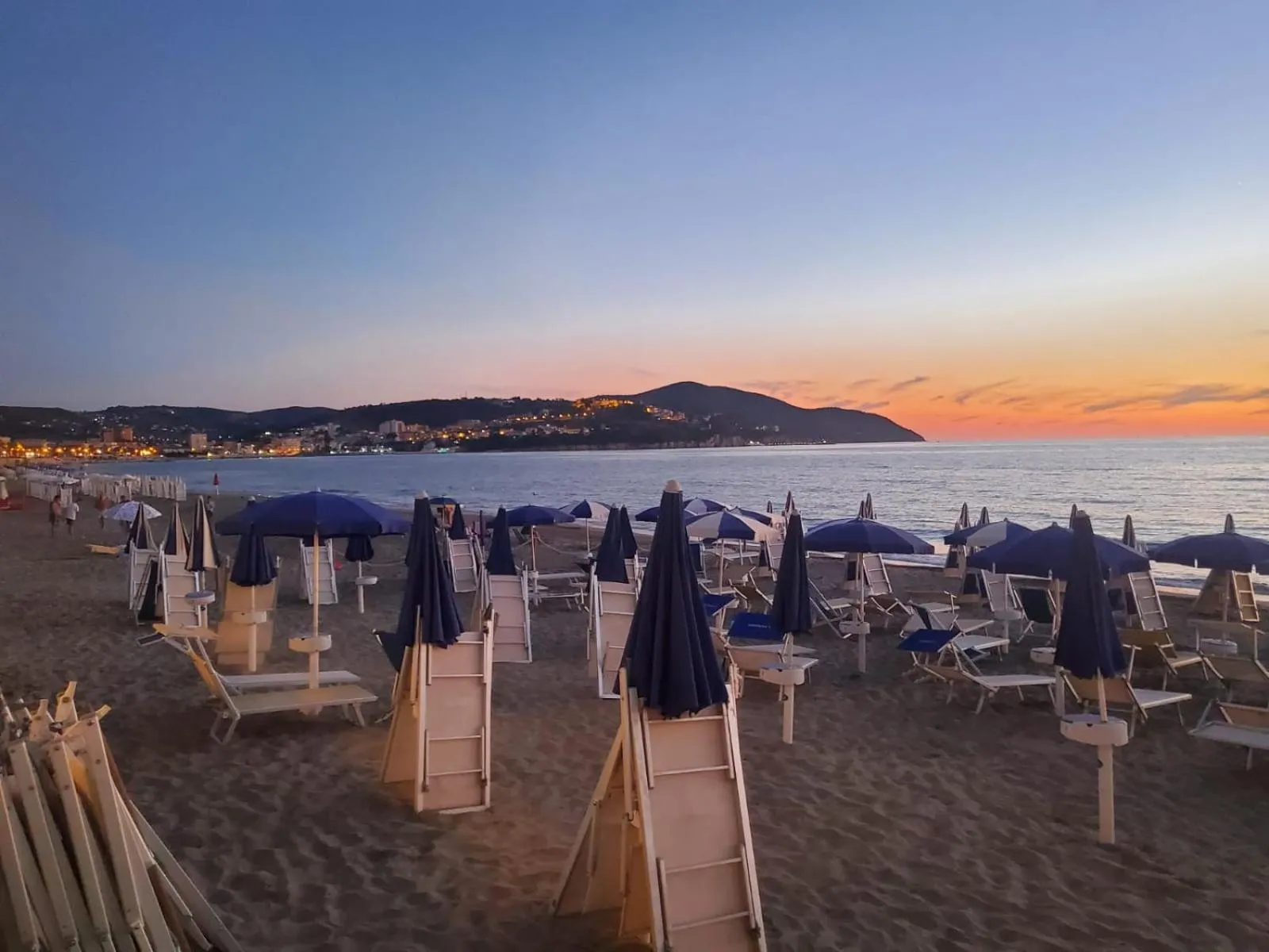 Beach in Hotel Residence La Darsena
