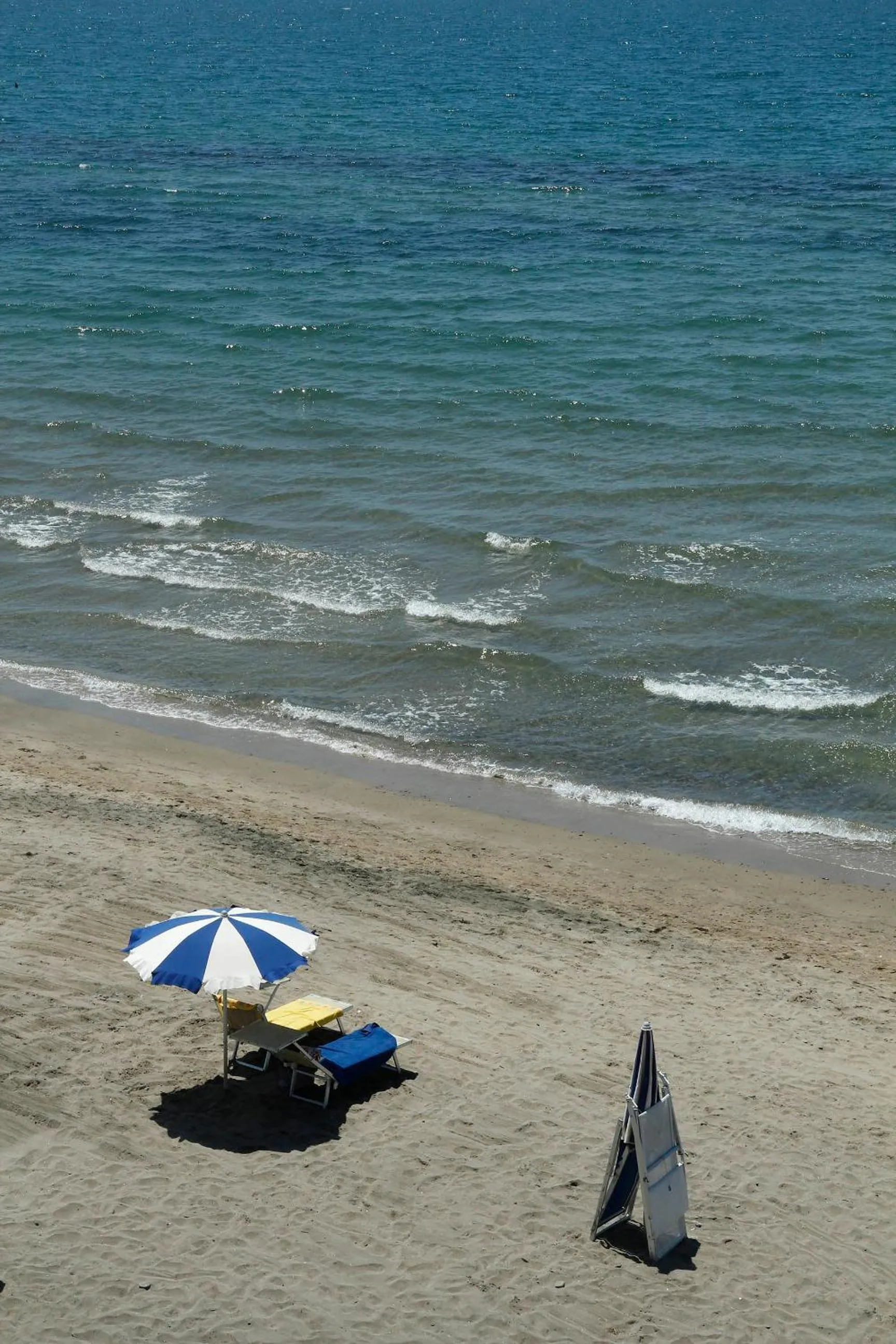 Beach in Hotel Residence La Darsena