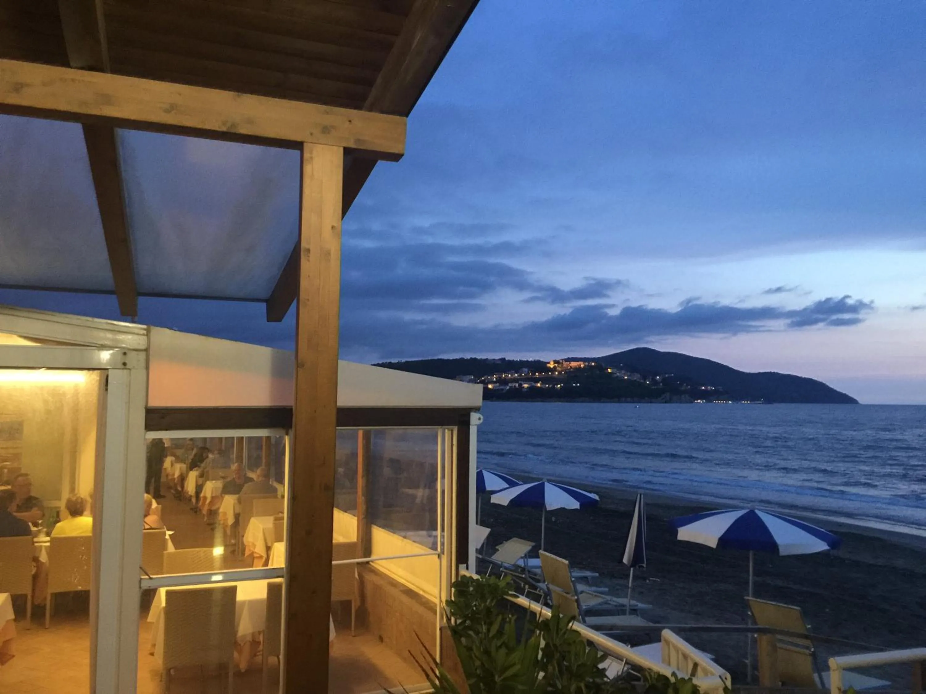 City view in Hotel Residence La Darsena