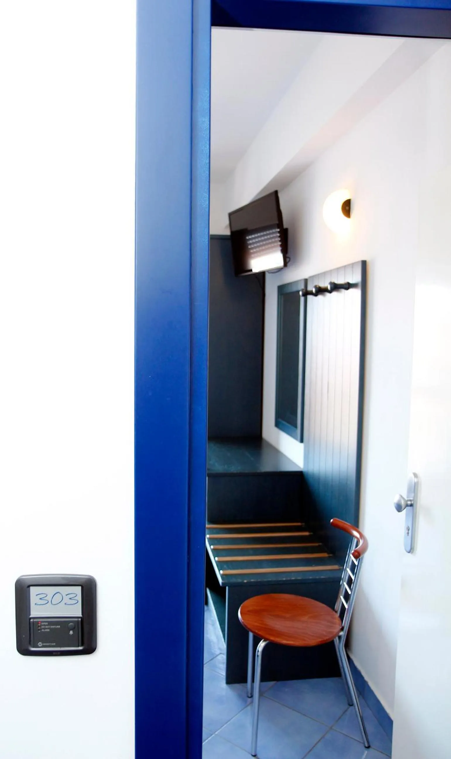 Decorative detail in Hotel Residence La Darsena