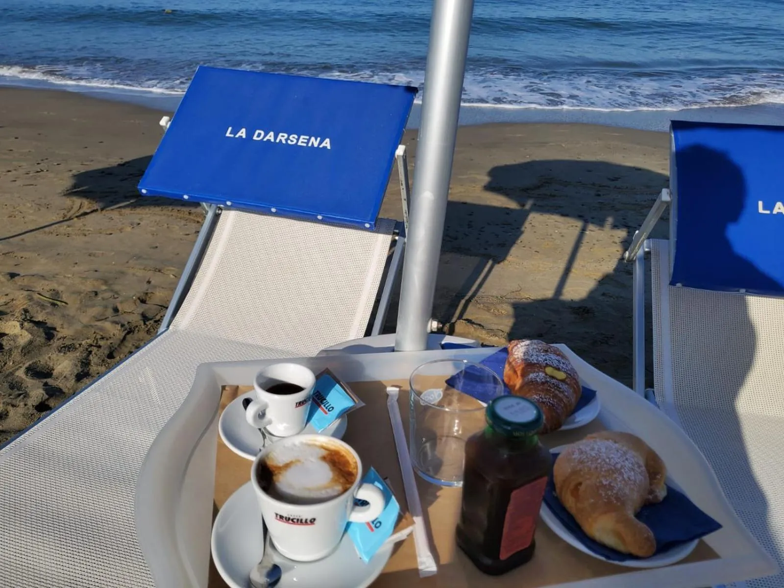 Restaurant/places to eat in Hotel Residence La Darsena