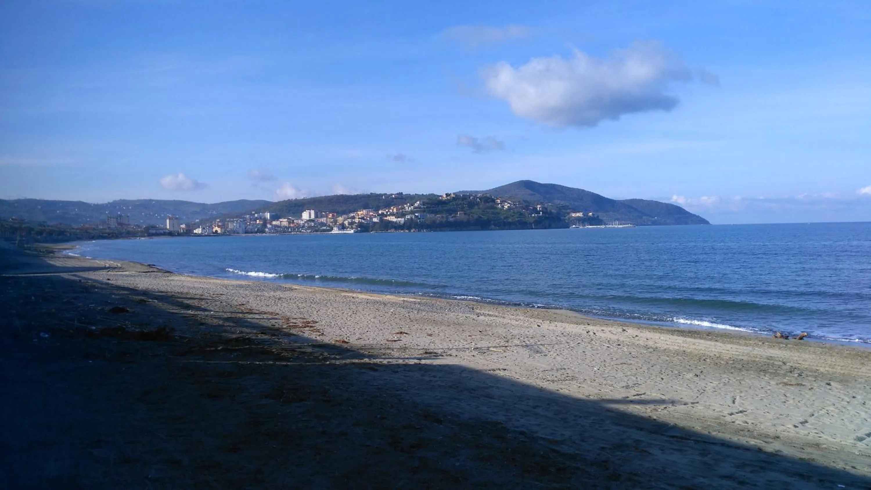 Natural landscape in Hotel Residence La Darsena