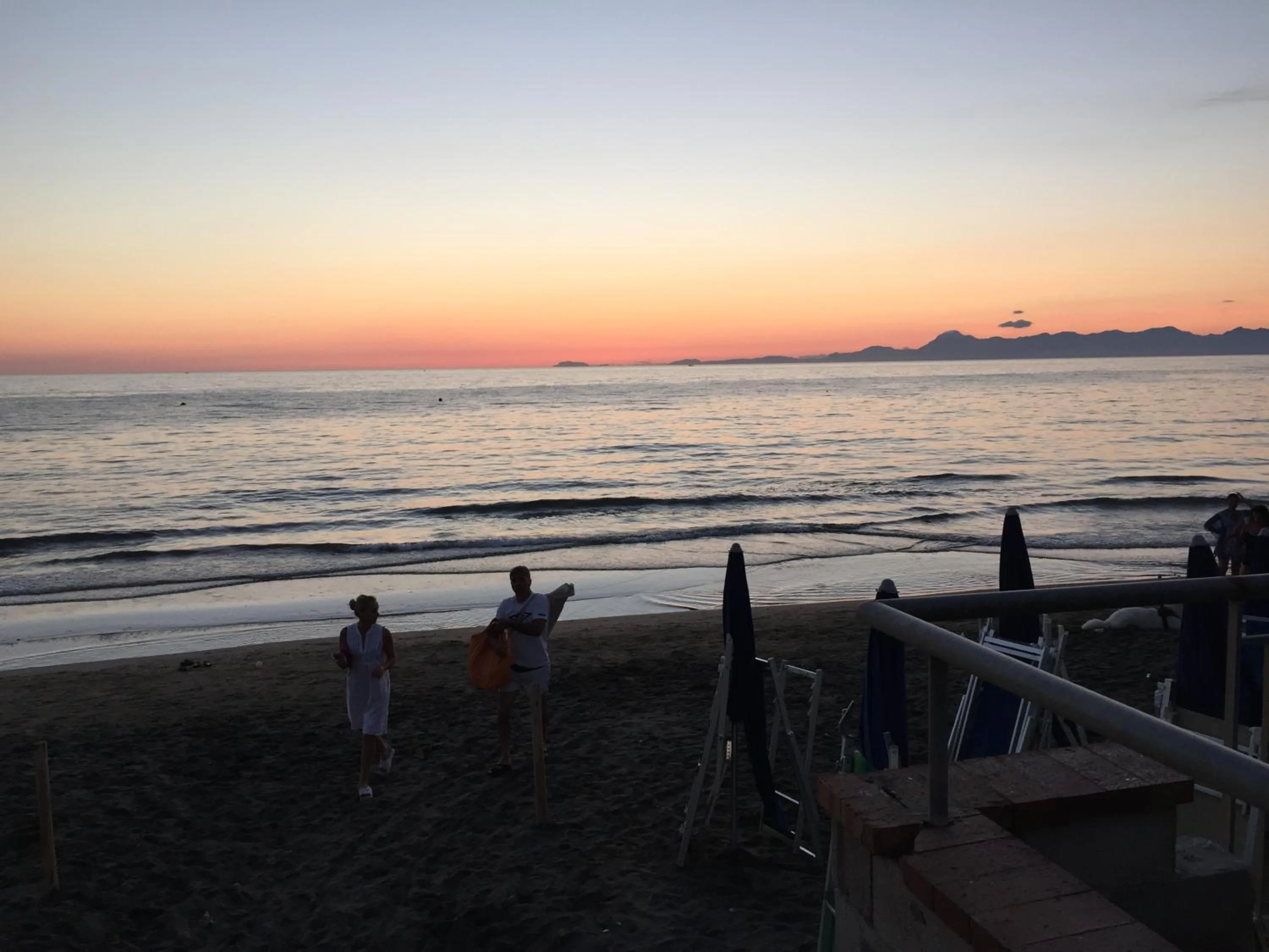 Beach in Hotel Residence La Darsena