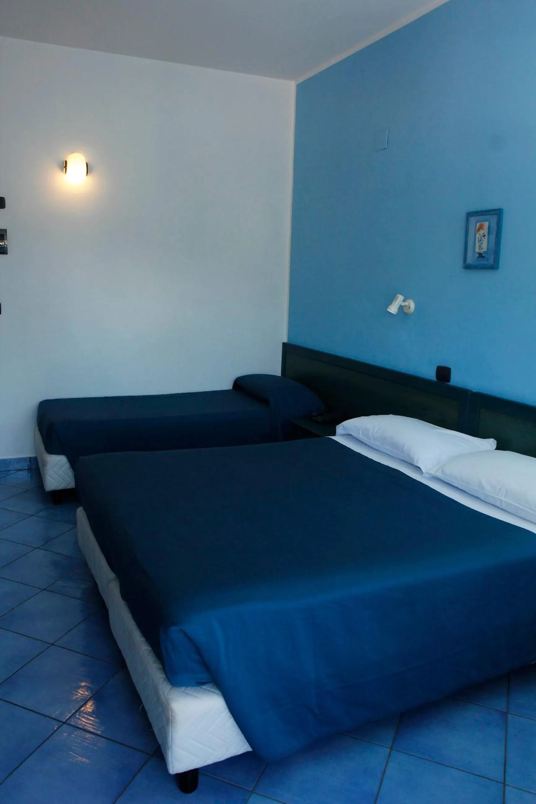 Bed in Hotel Residence La Darsena