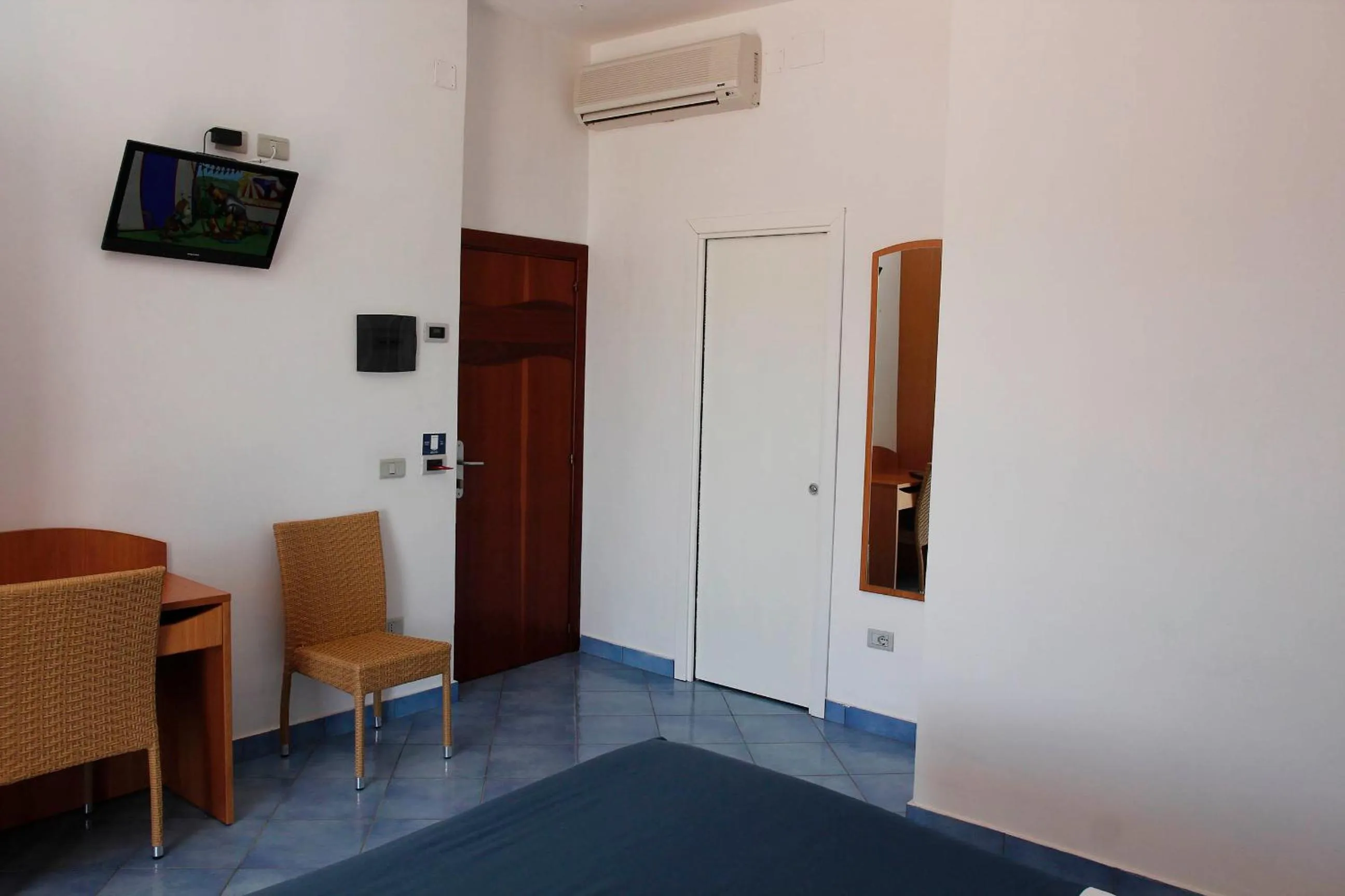 Bed in Hotel Residence La Darsena