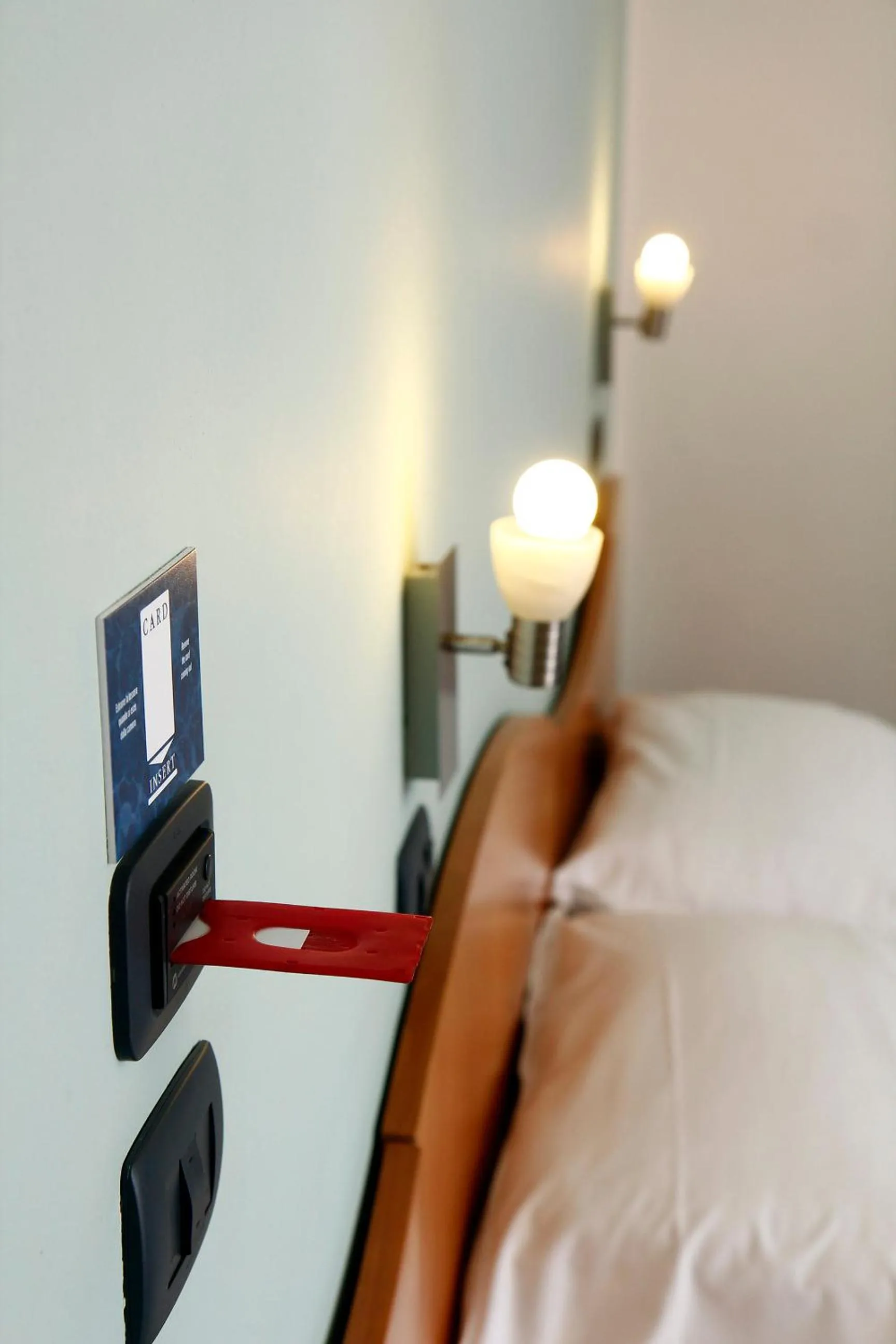 Bed in Hotel Residence La Darsena