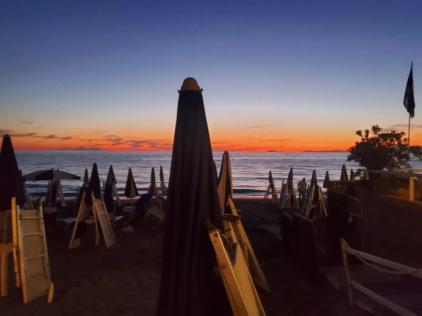 Beach in Hotel Residence La Darsena