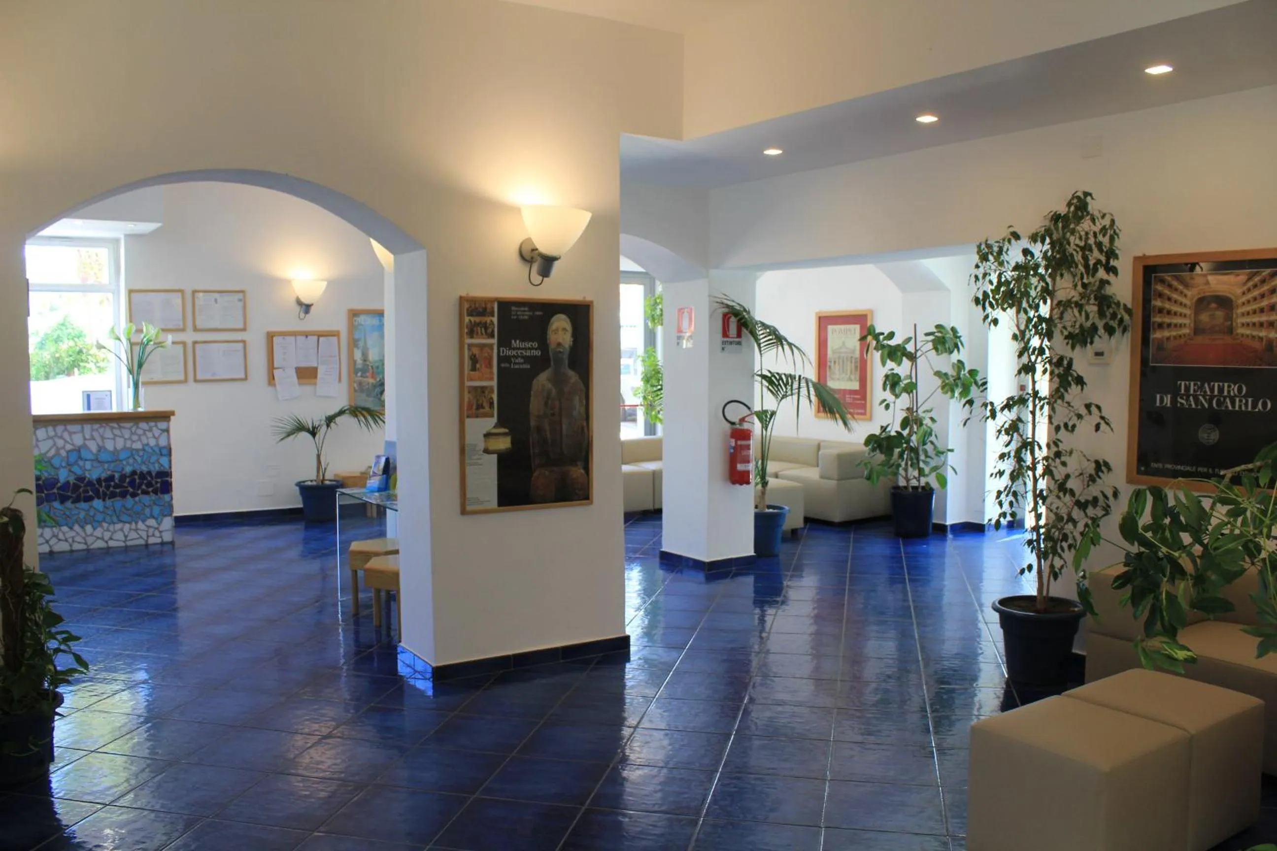 Lobby or reception in Hotel Residence La Darsena