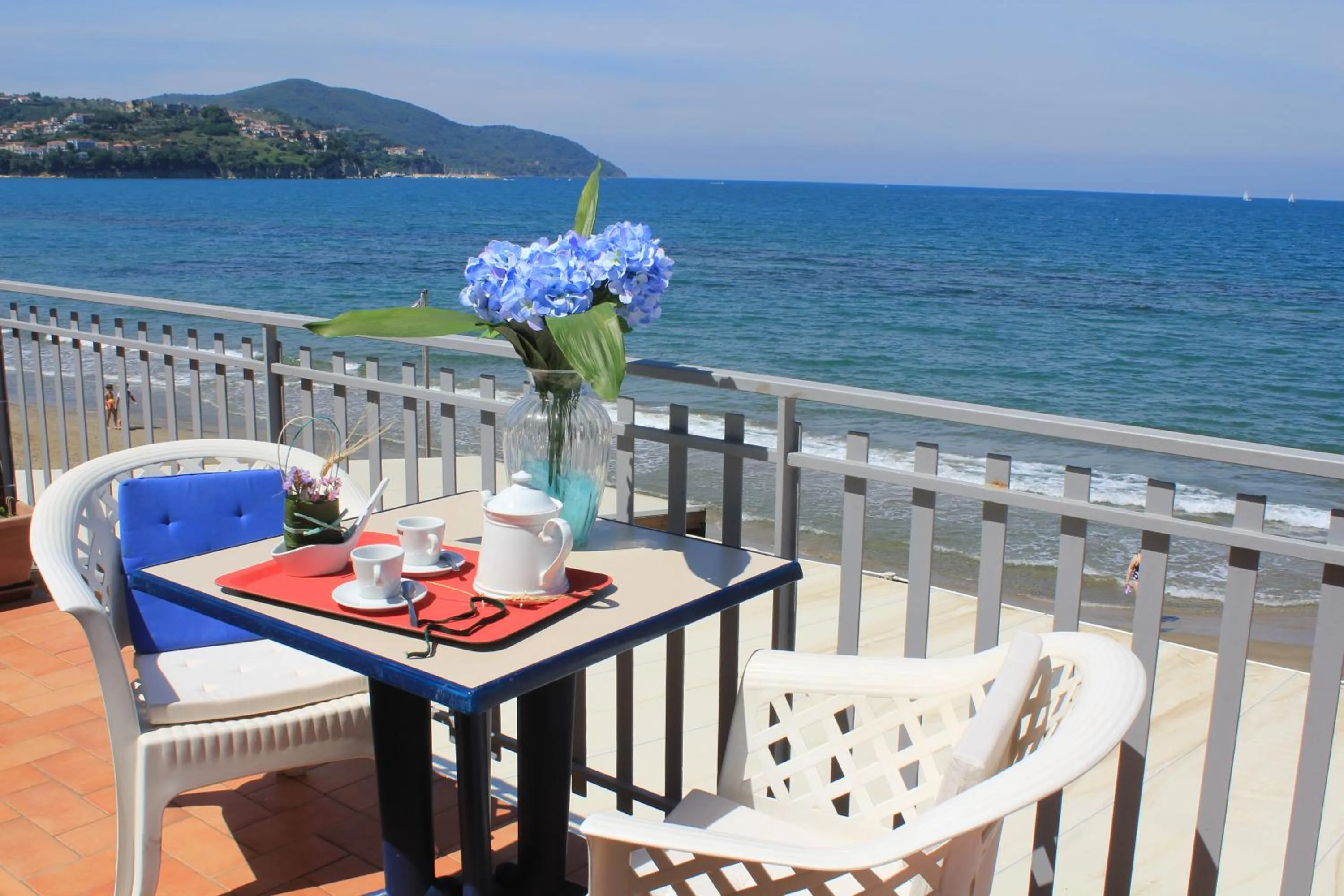 Balcony/Terrace in Hotel Residence La Darsena