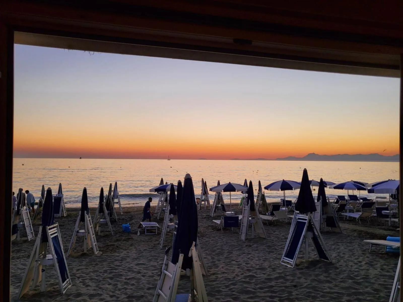 Beach in Hotel Residence La Darsena