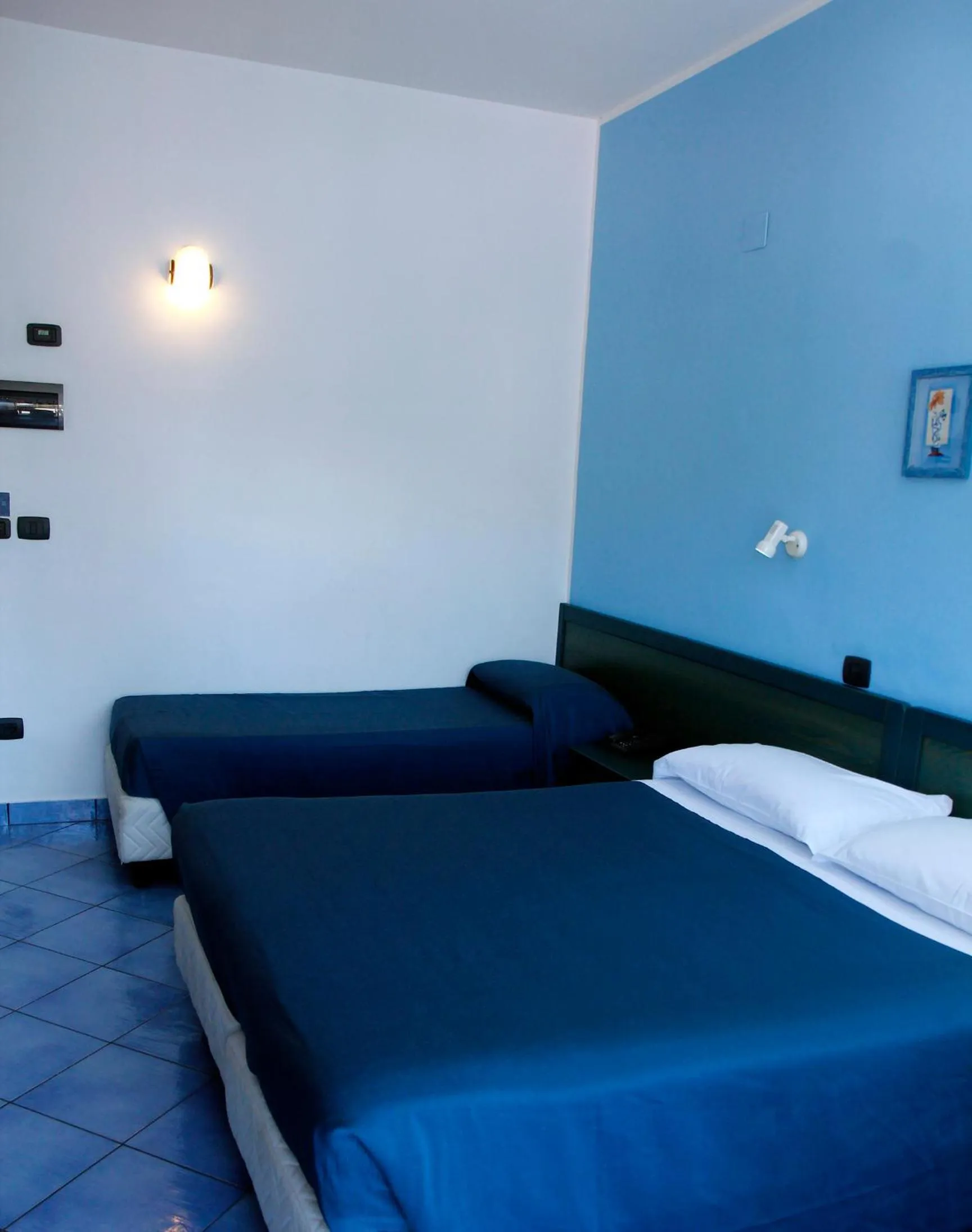 Bed in Hotel Residence La Darsena