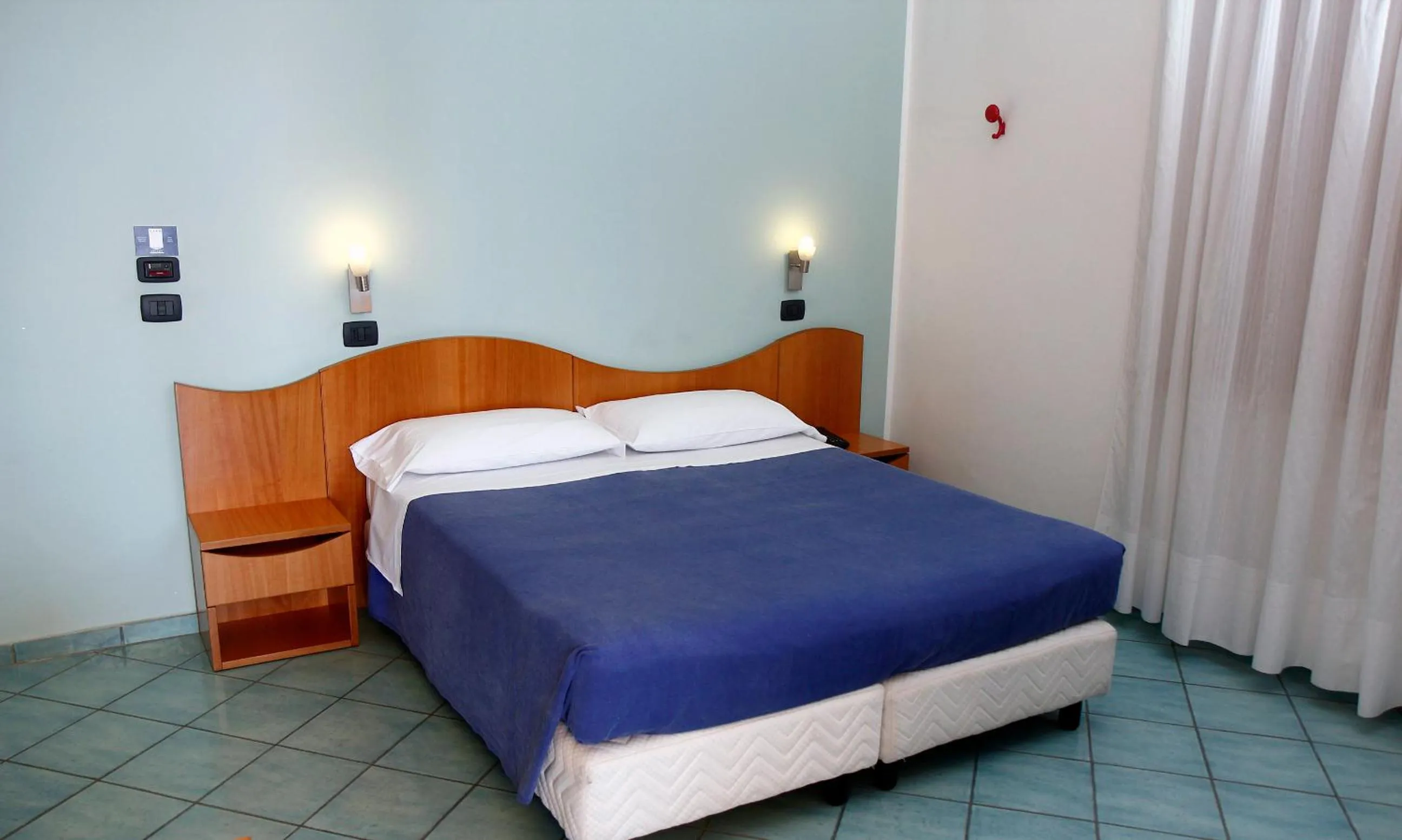 Bed in Hotel Residence La Darsena