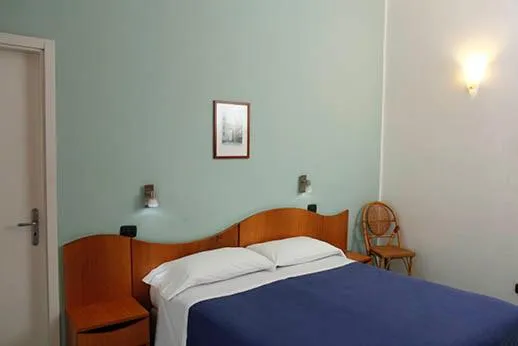 Bedroom, Bed in Hotel Residence La Darsena
