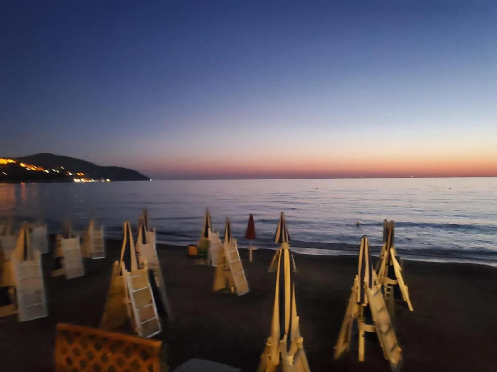 Beach in Hotel Residence La Darsena