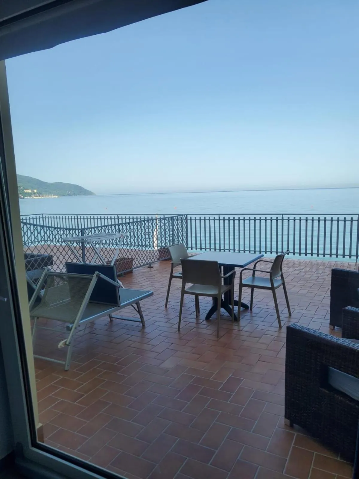 Balcony/Terrace in Hotel Residence La Darsena