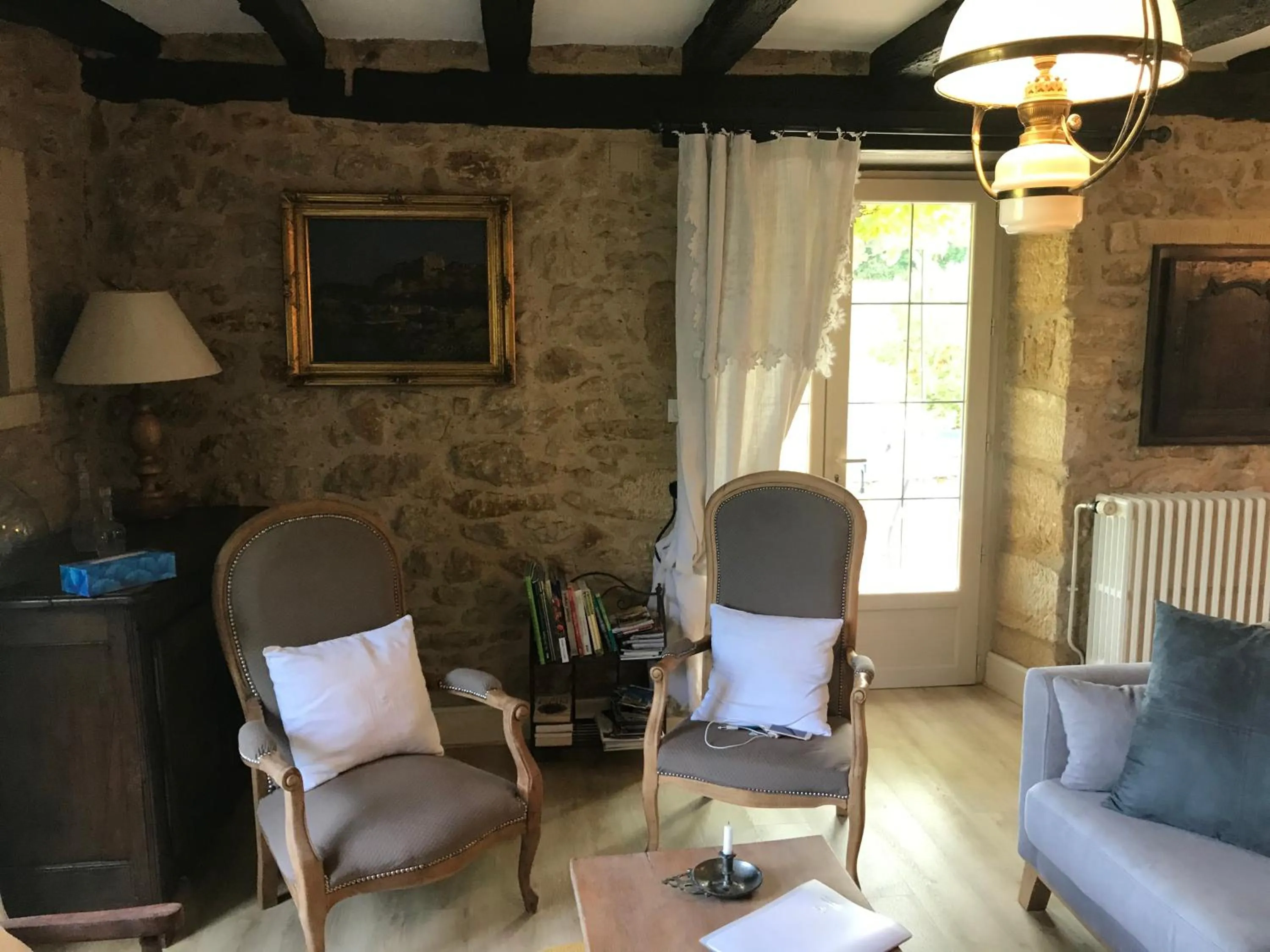 Living room in La Maison d'Élise