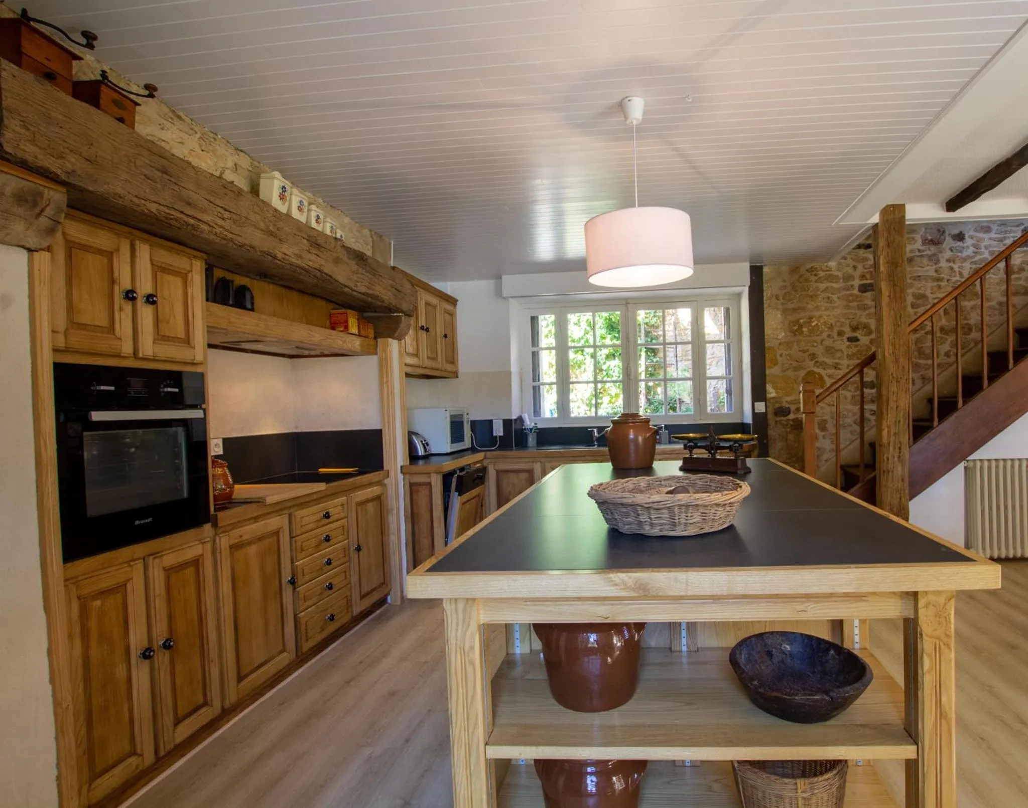 Kitchen or kitchenette in La Maison d'Élise