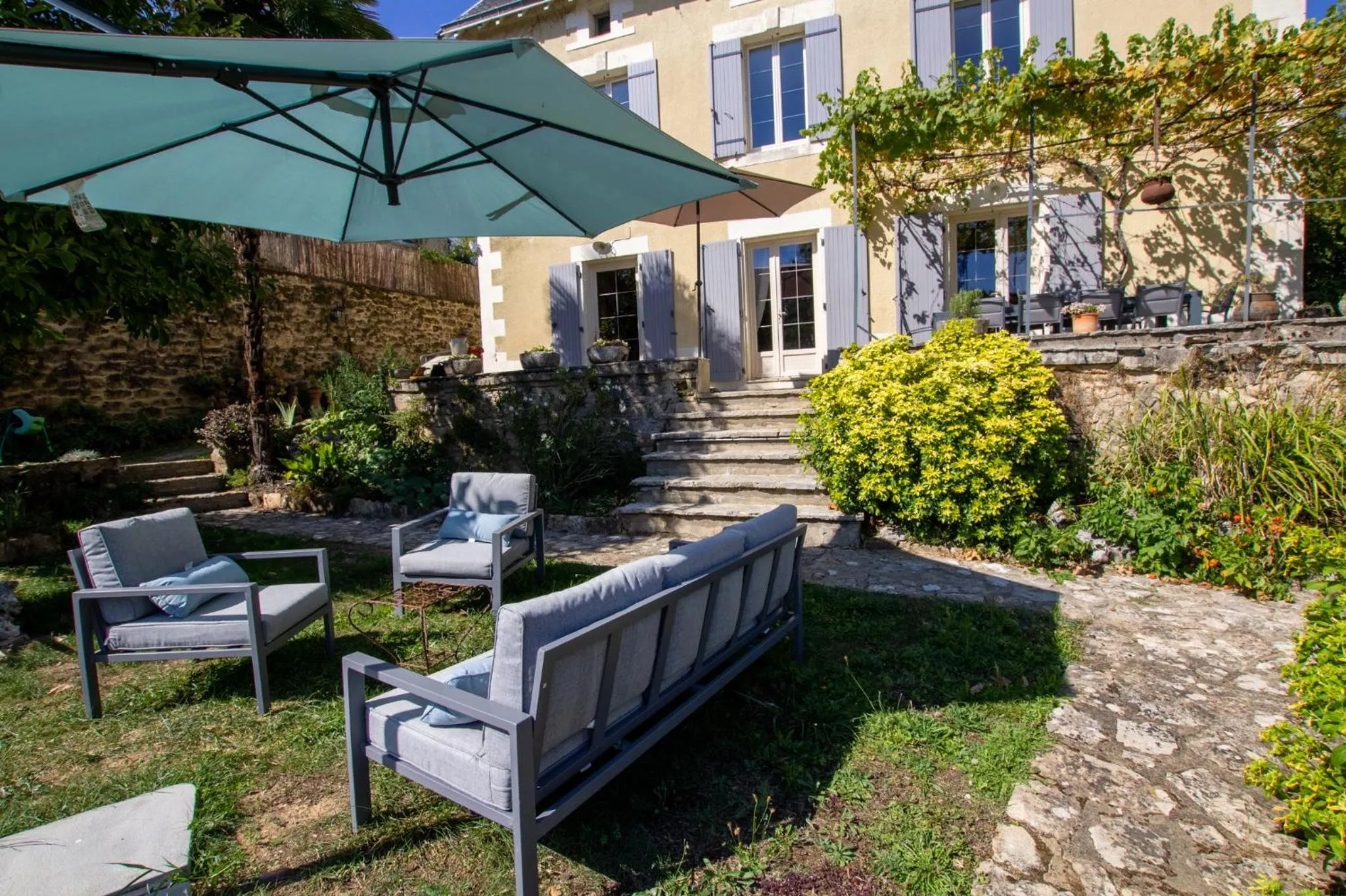 Patio in La Maison d'Élise