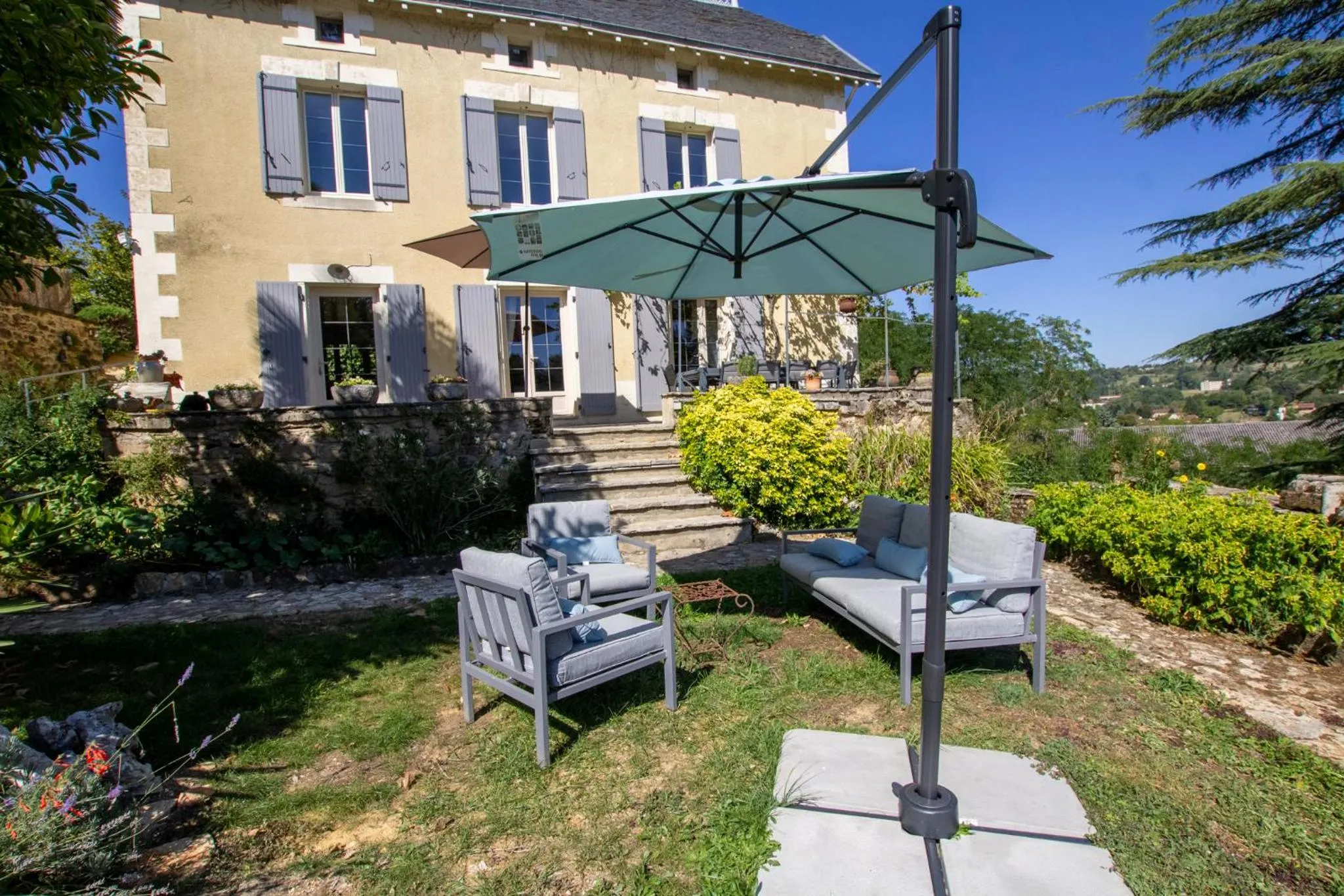 Patio in La Maison d'Élise