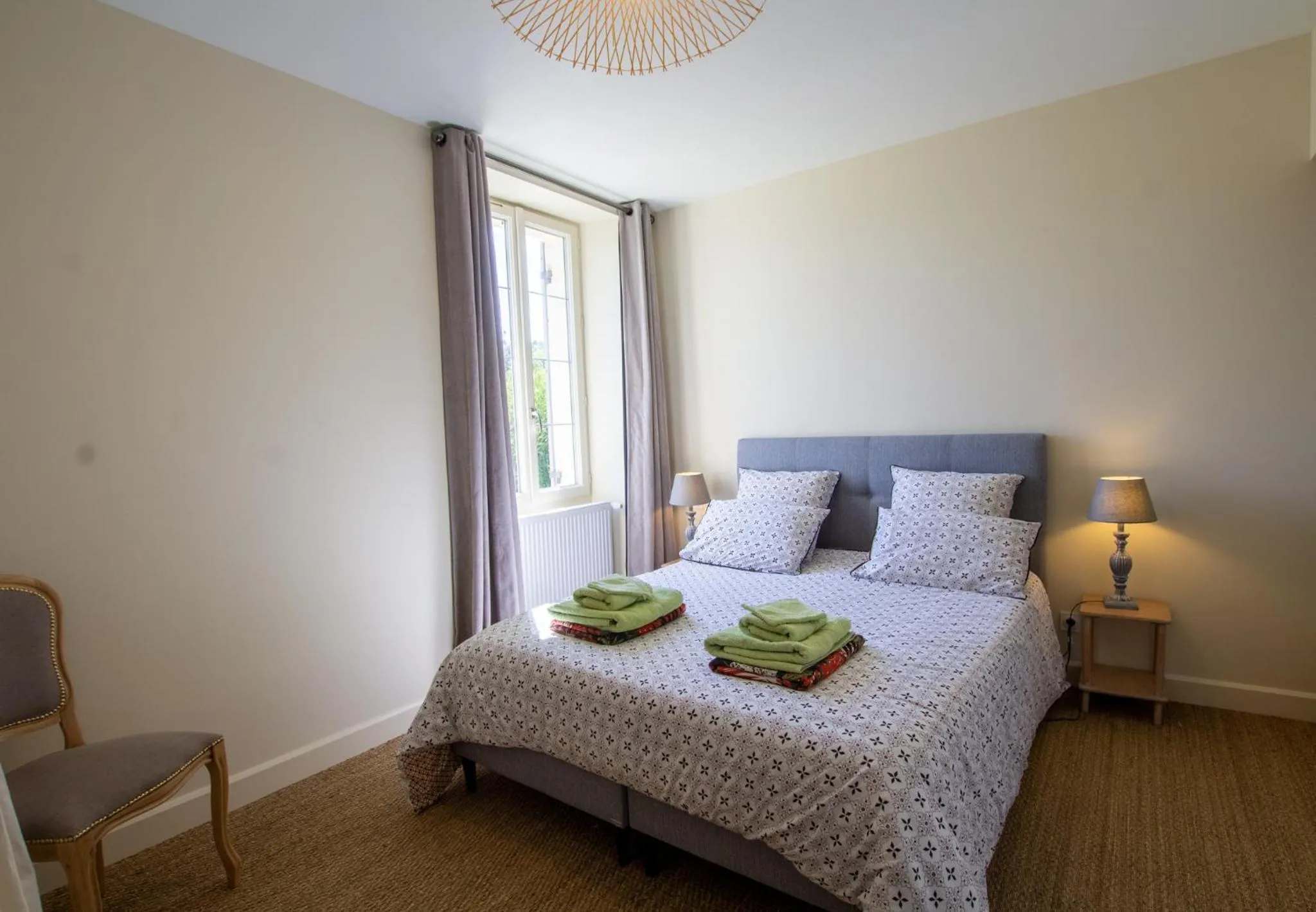Bedroom, Bed in La Maison d'Élise