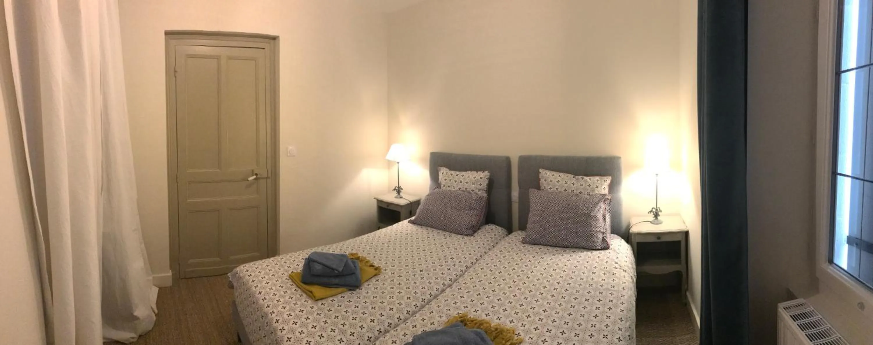 Bedroom, Bed in La Maison d'Élise
