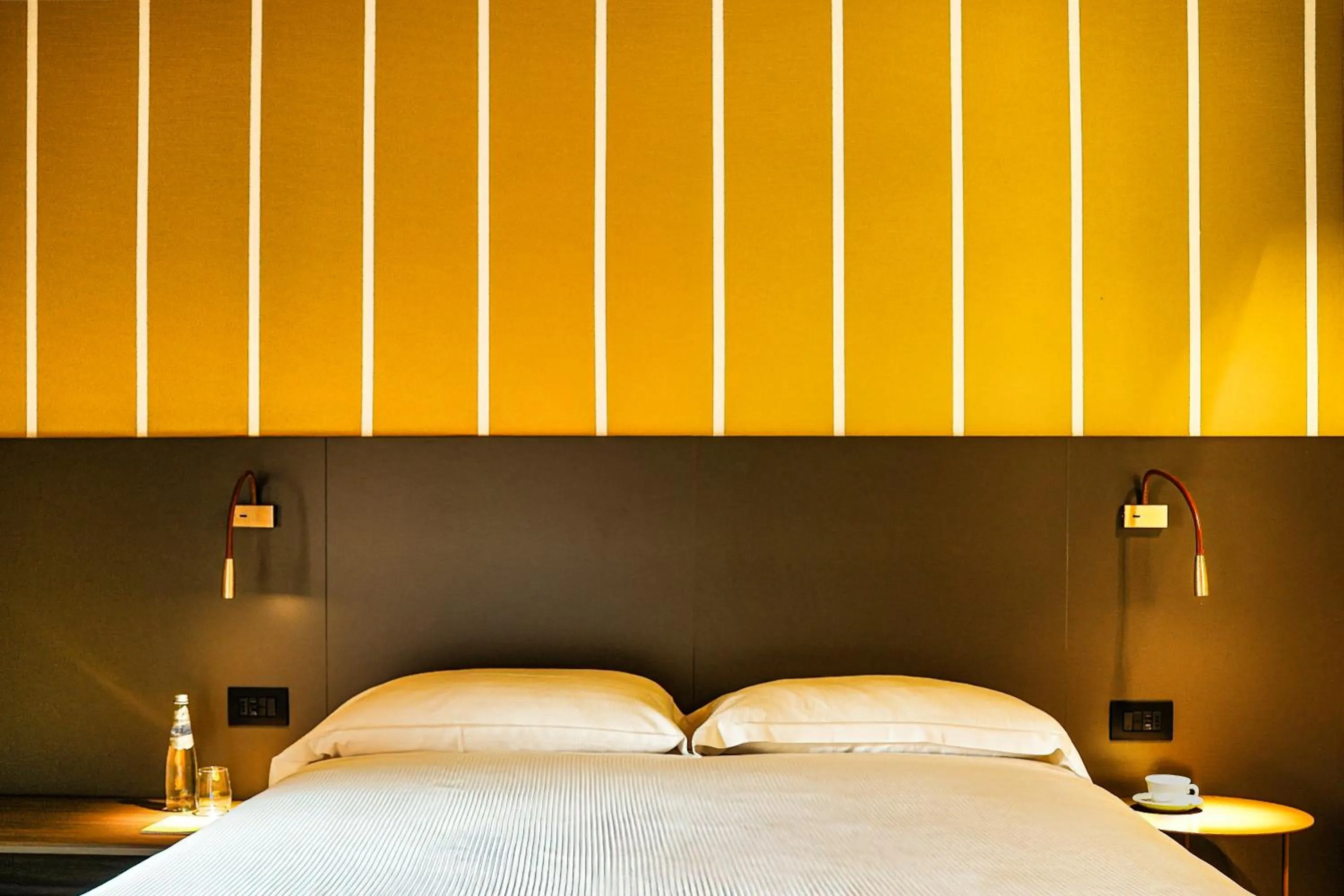 Bed in Villa Clementina - Prosecco Country Hotel