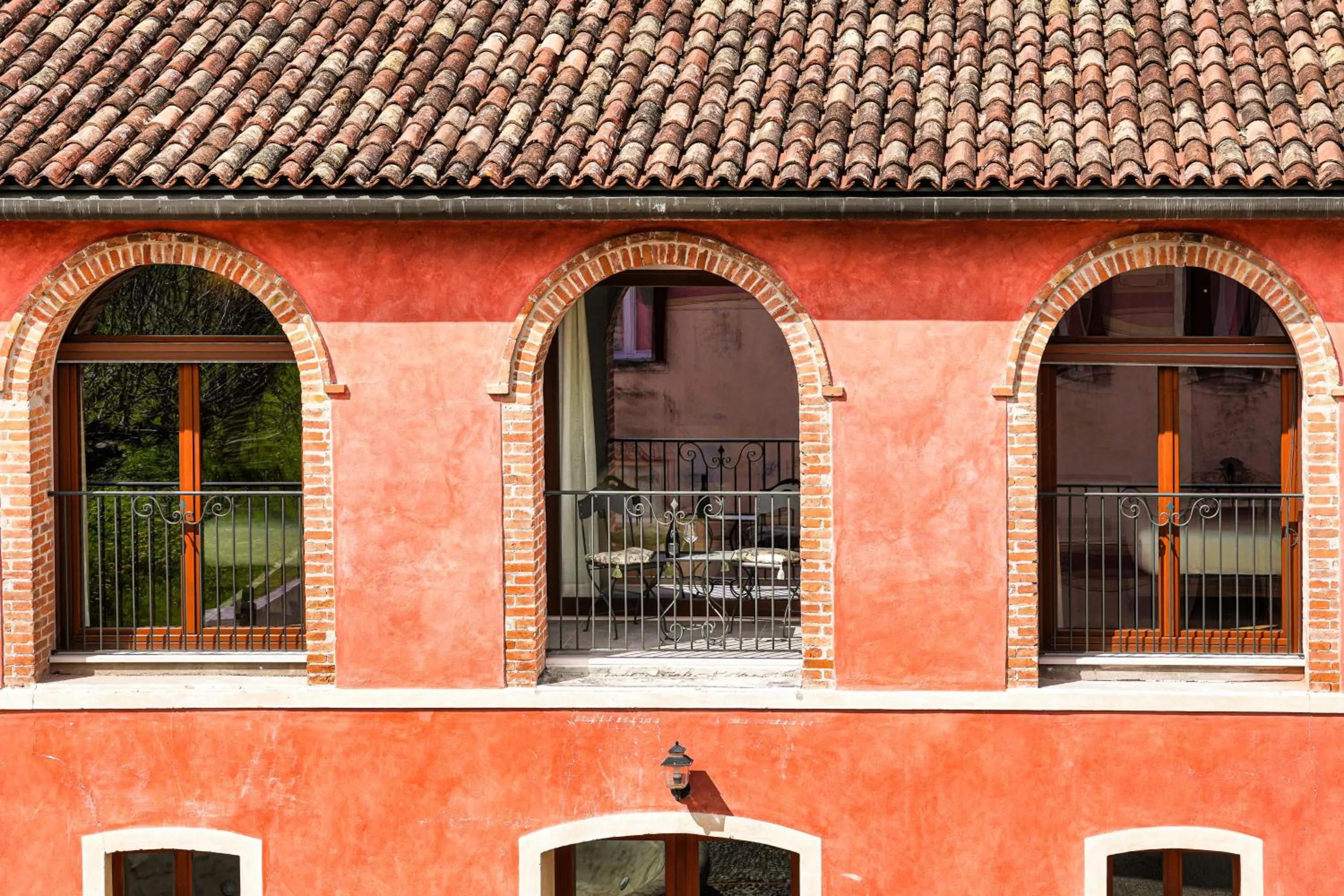 Deluxe Double Room with Balcony - single occupancy in Villa Clementina - Prosecco Country Hotel
