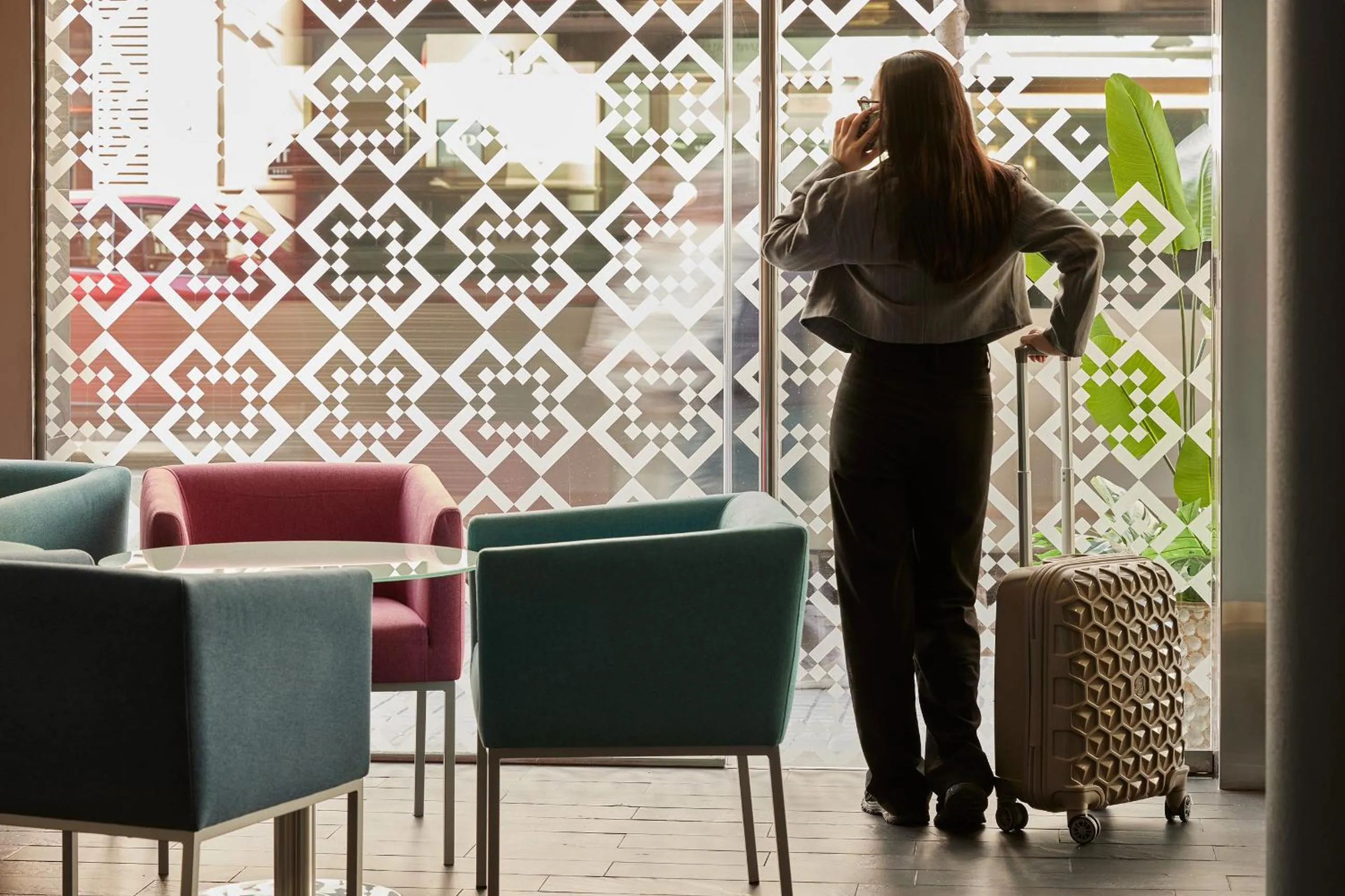 Area and facilities in Barcelona Century Hotel