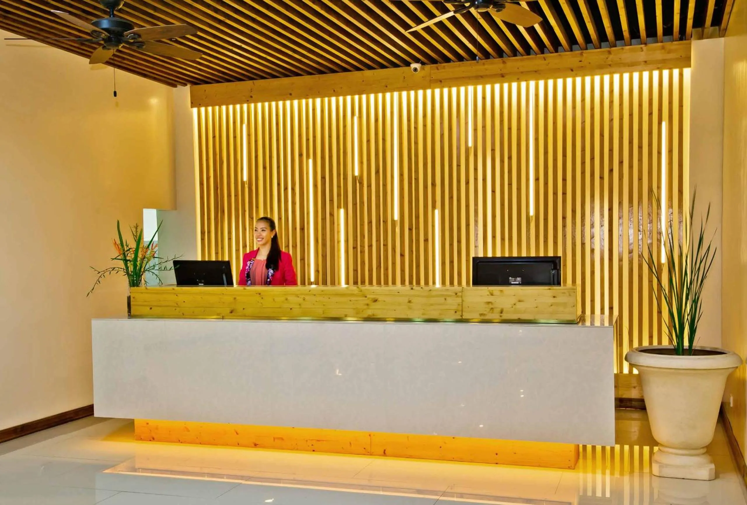 Lobby or reception in Panja Resort Palawan
