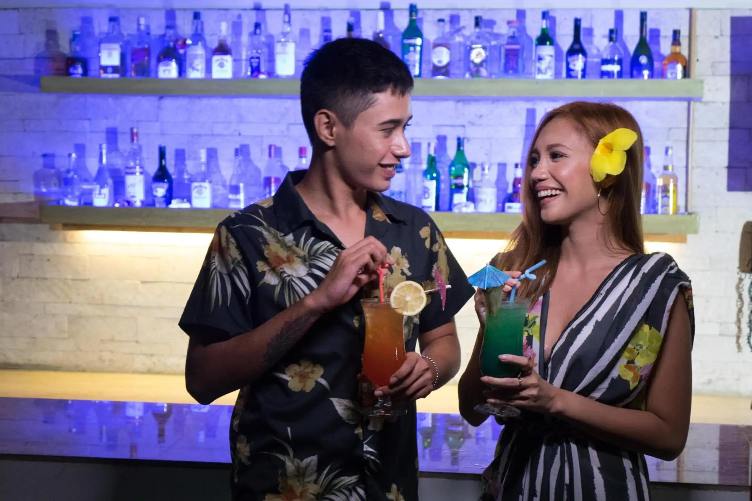 Lounge or bar in Panja Resort Palawan Lounge or bar in Panja Resort Palawan