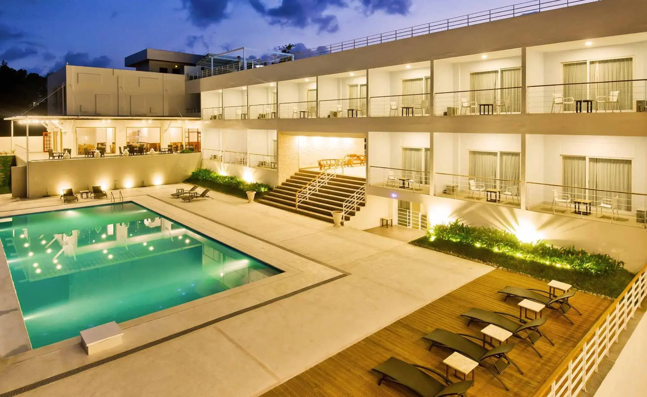 Swimming pool in Panja Resort Palawan Swimming pool in Panja Resort Palawan