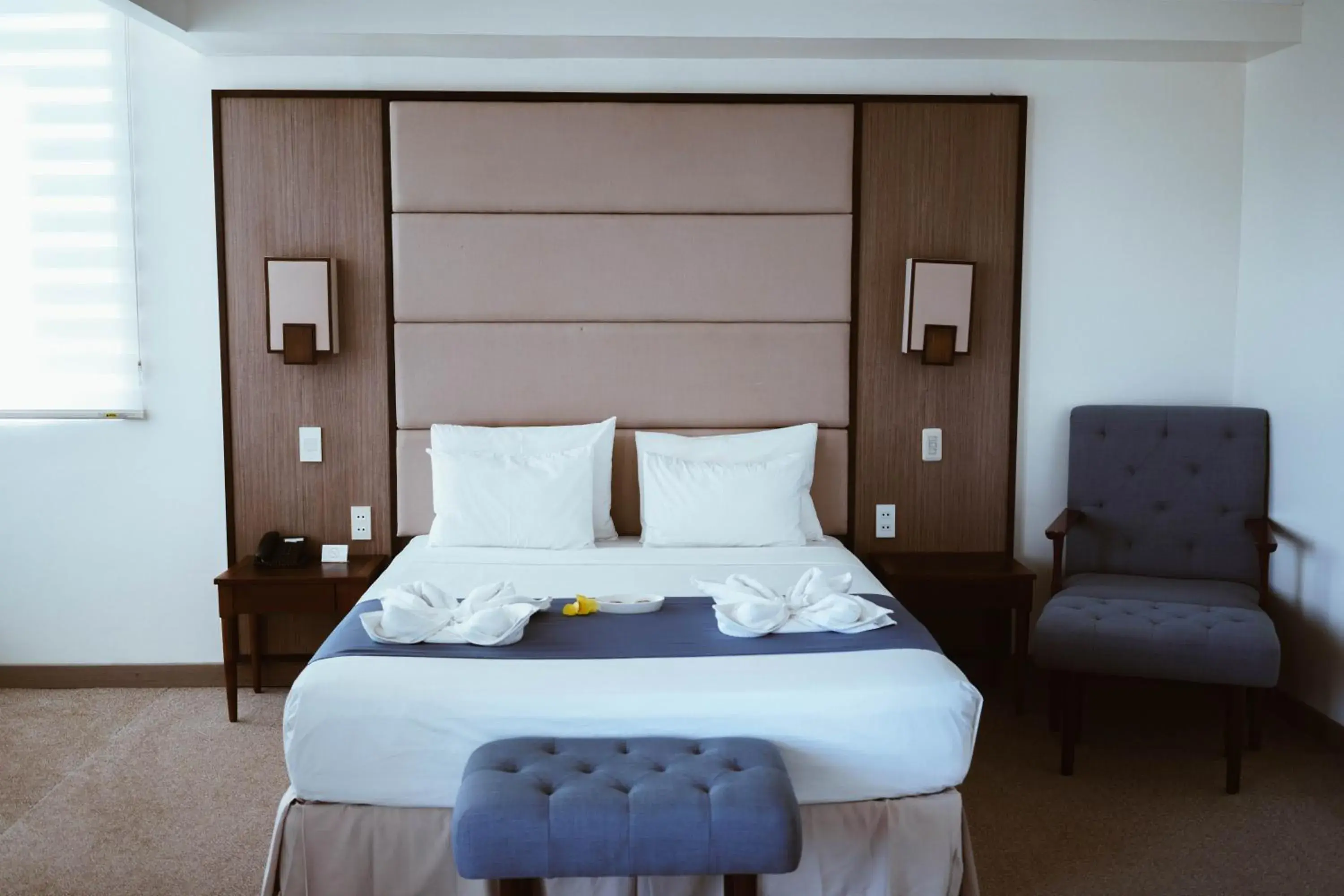 Bed in Panja Resort Palawan Bed in Panja Resort Palawan