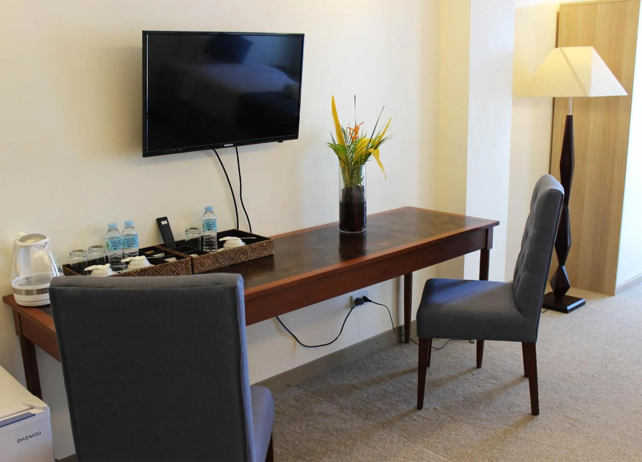 TV and multimedia in Panja Resort Palawan