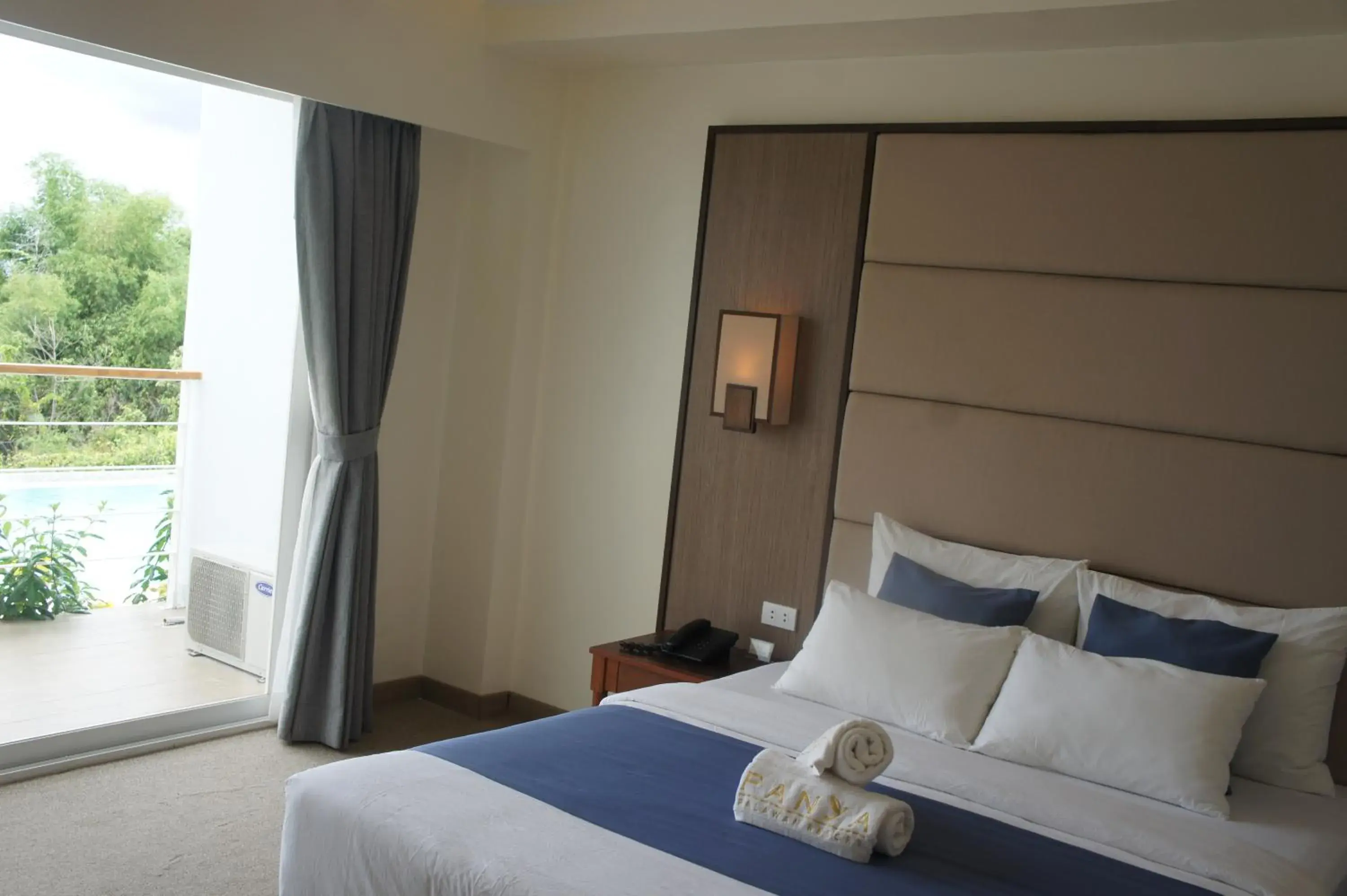 Bed in Panja Resort Palawan Bed in Panja Resort Palawan