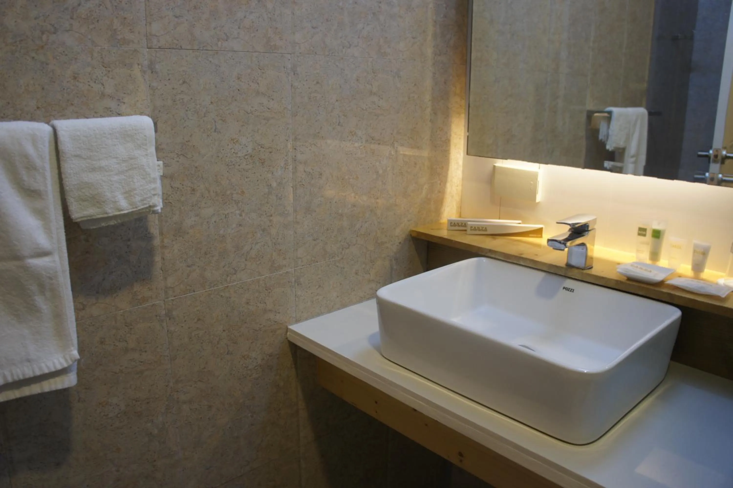 Shower in Panja Resort Palawan