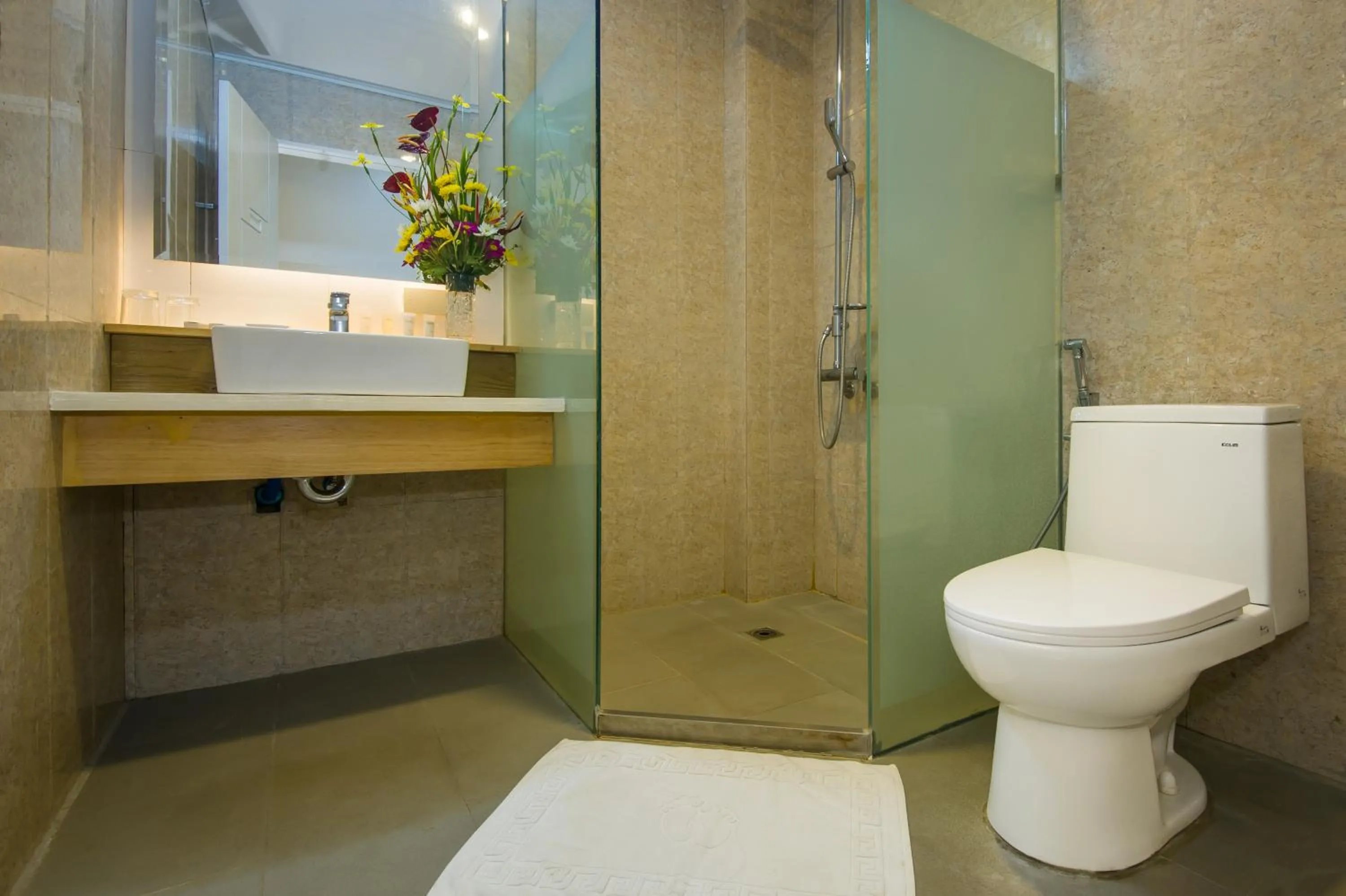 Shower in Panja Resort Palawan